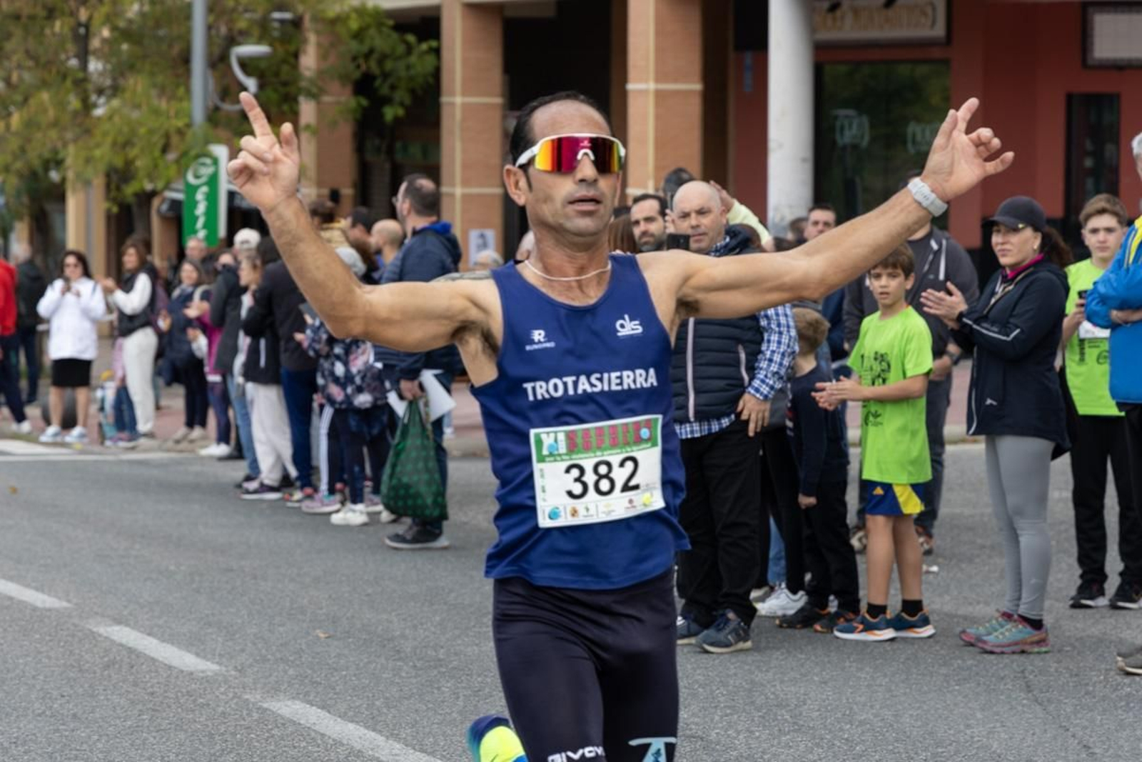 Jaén corre por la NO violencia y la igualdad en la XI carrera organizada por CSIF, en imágenes