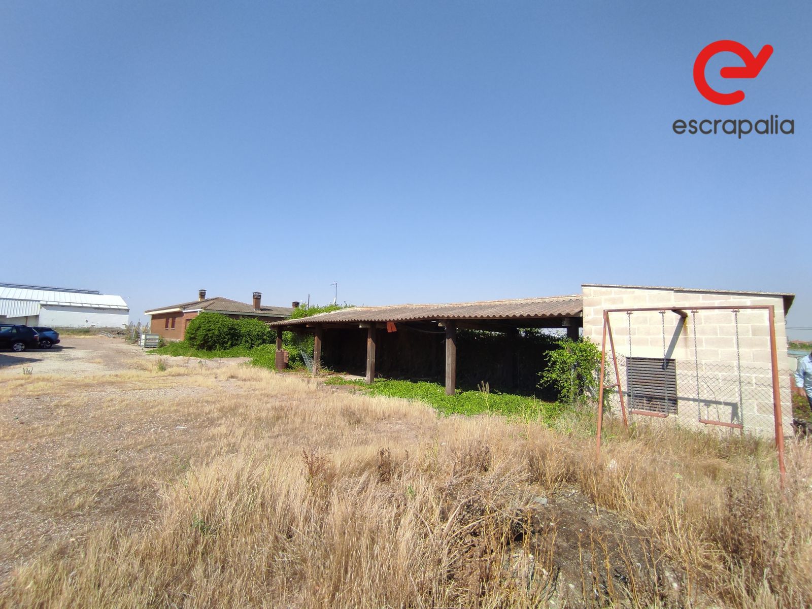 La granja de 43.000 metros cuadrados a subasta por 1 euro