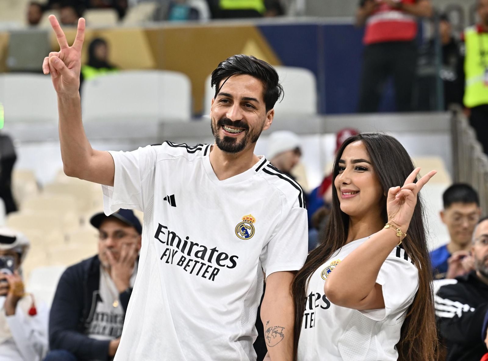 Las fotos del cuartos título mundial del Real Madrid