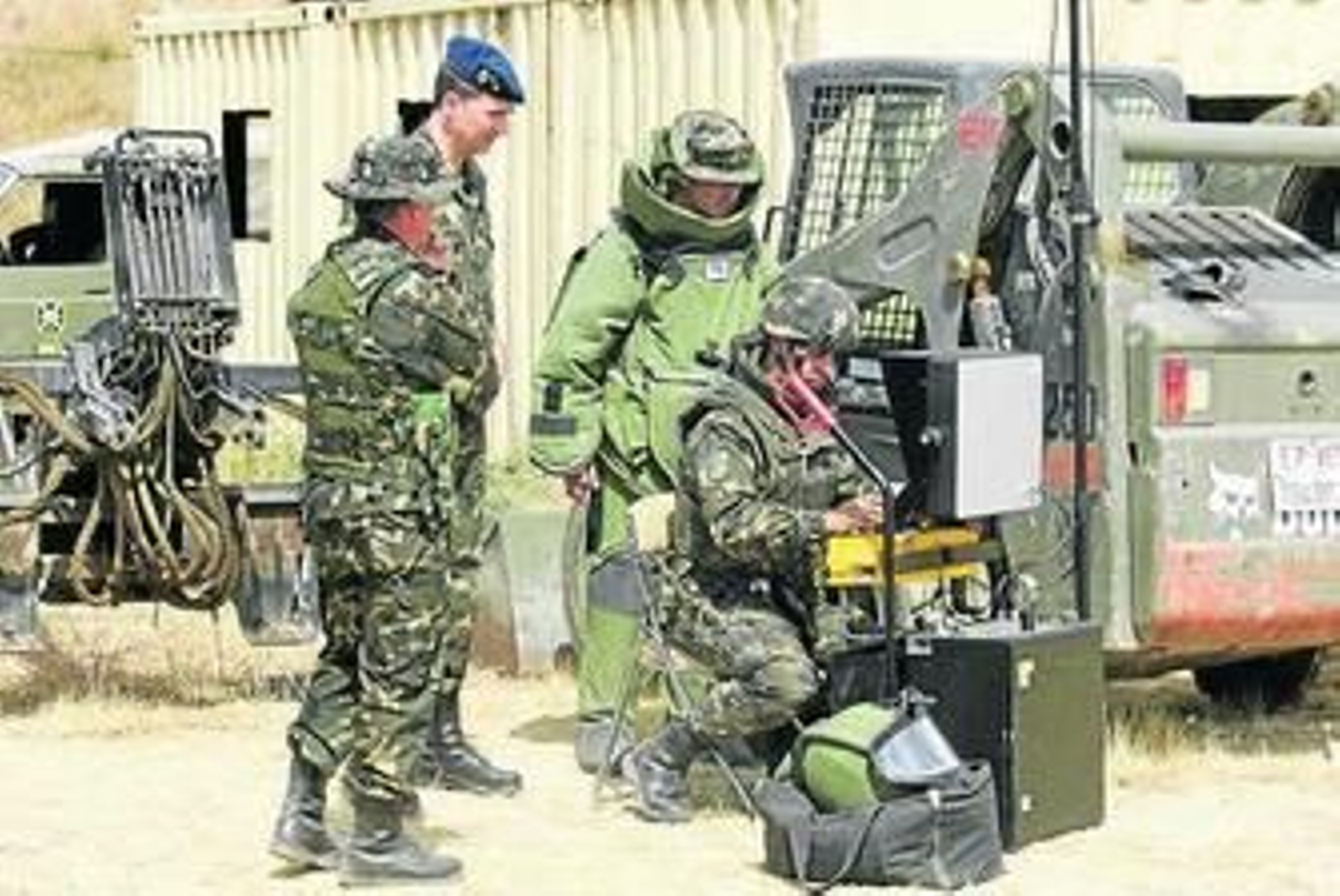 El curso organizado por los legionarios atrae a numerosos participantes.