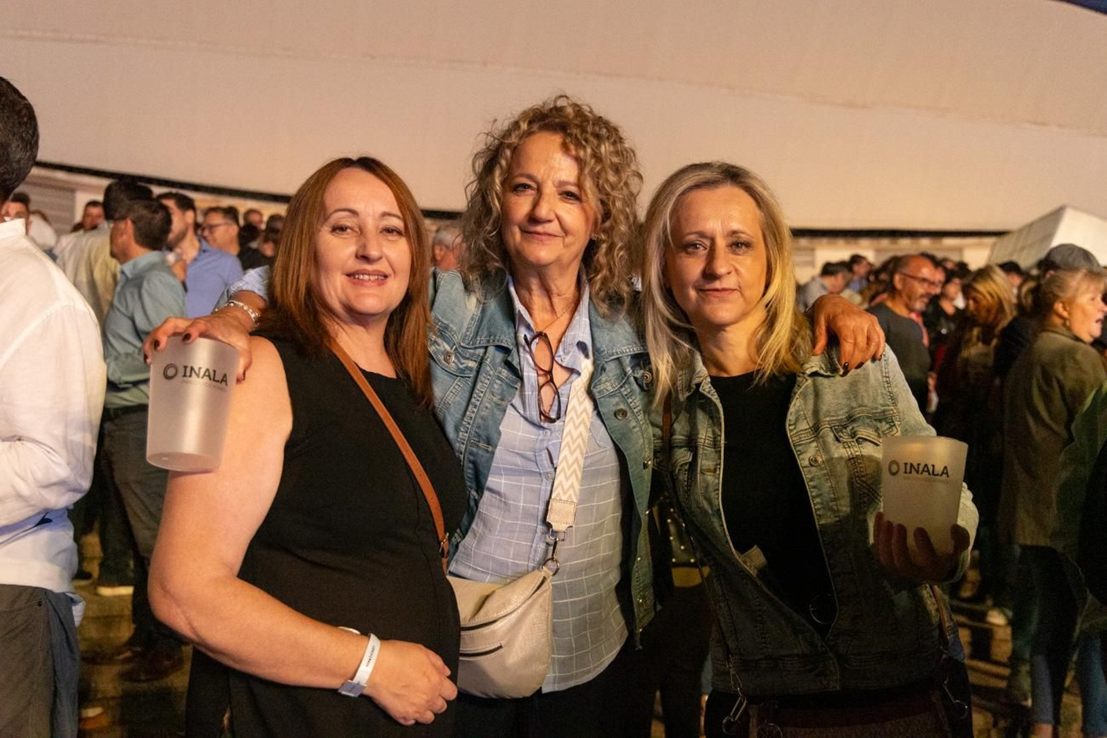 Concierto de La Guardia, Los Secretos y Café Quijano