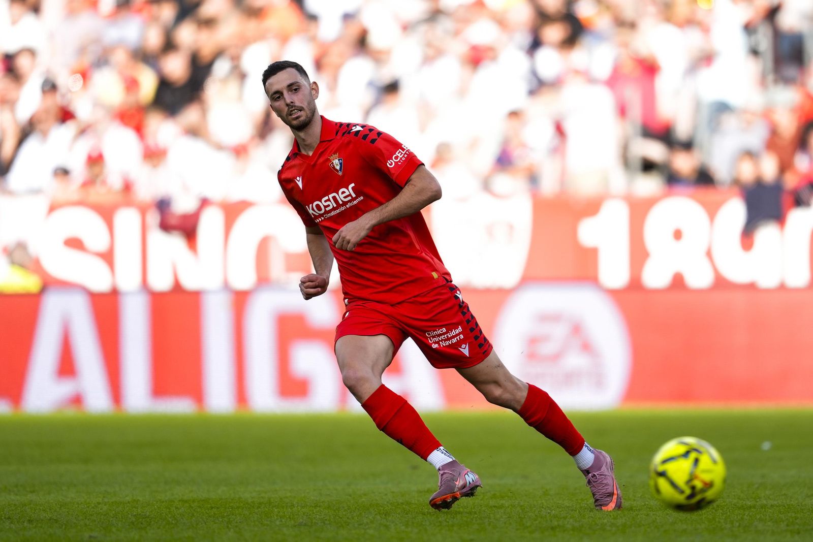 Las mejores imágenes del Sevilla FC - CA Osasuna