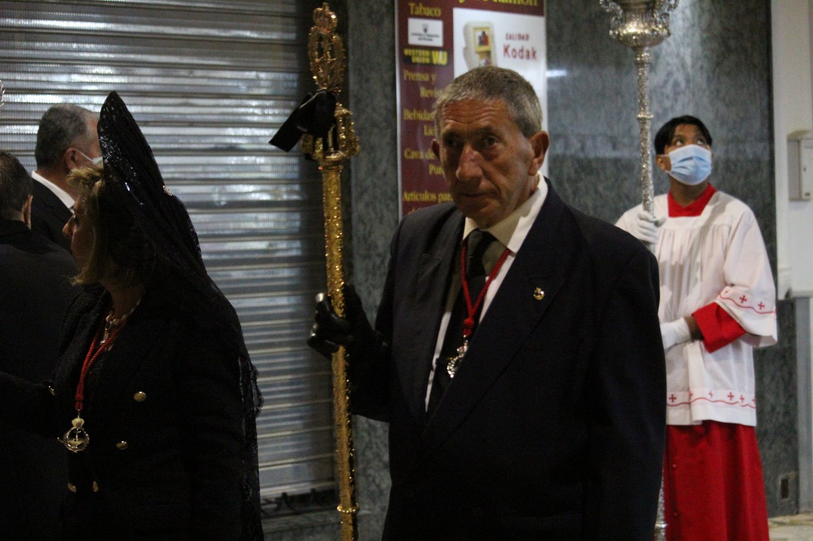 Procesión del Jueves Santo en Vera, en imágenes