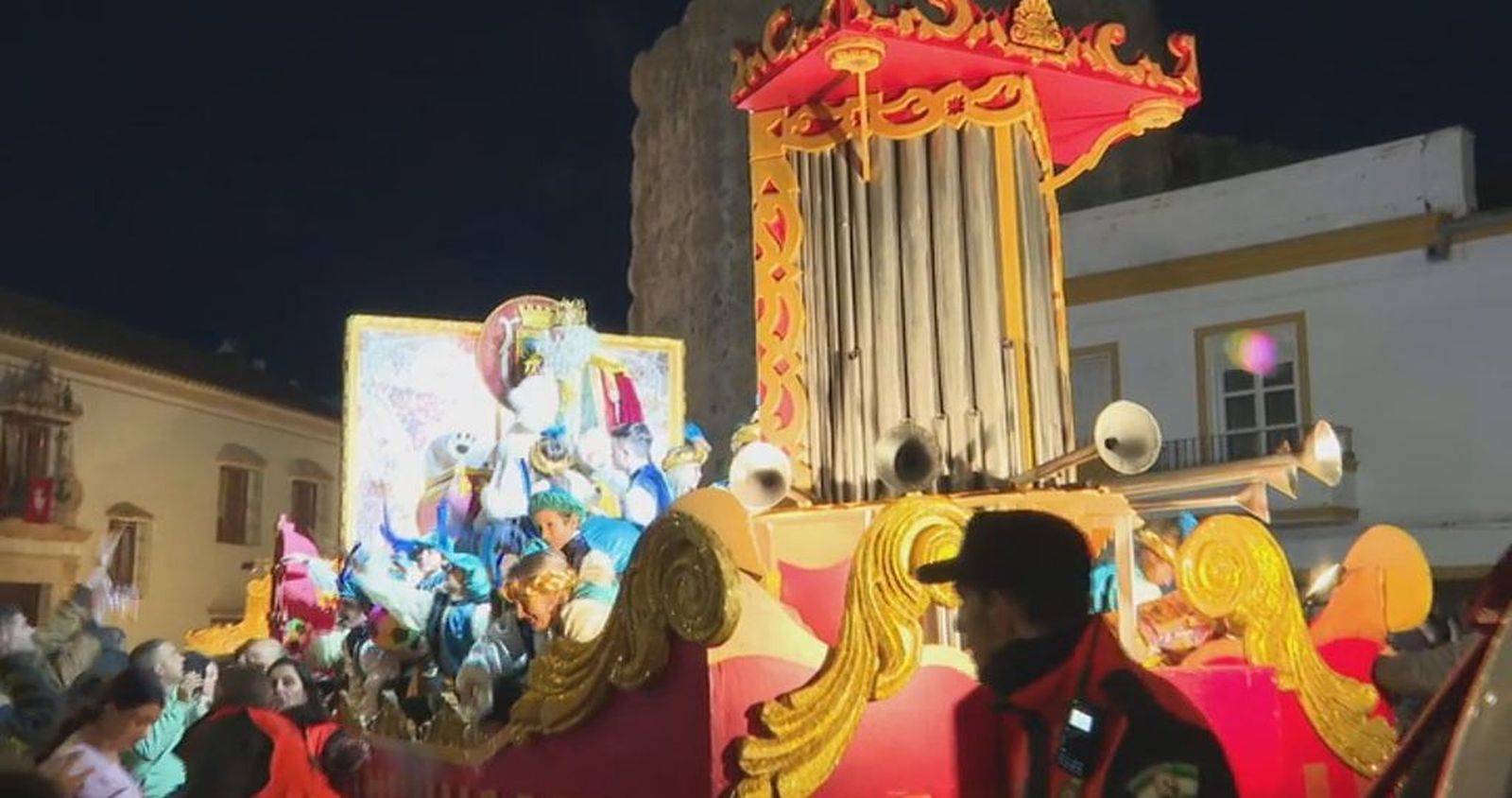 Cabalgata de Reyes Magos de Écija 2024