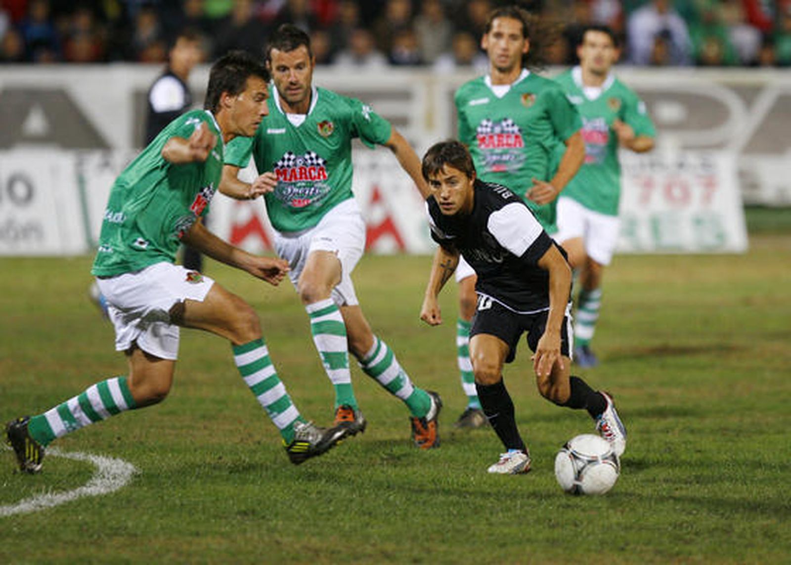 El equipo blanquiazul encarrila la eliminatoria 

Foto: M. H.