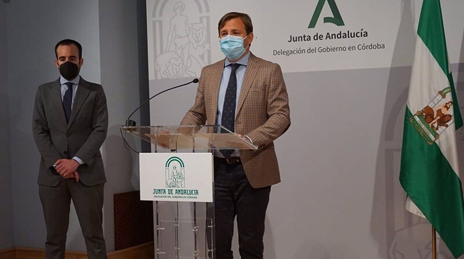 Antonio Repullo y Ángel Herrador.