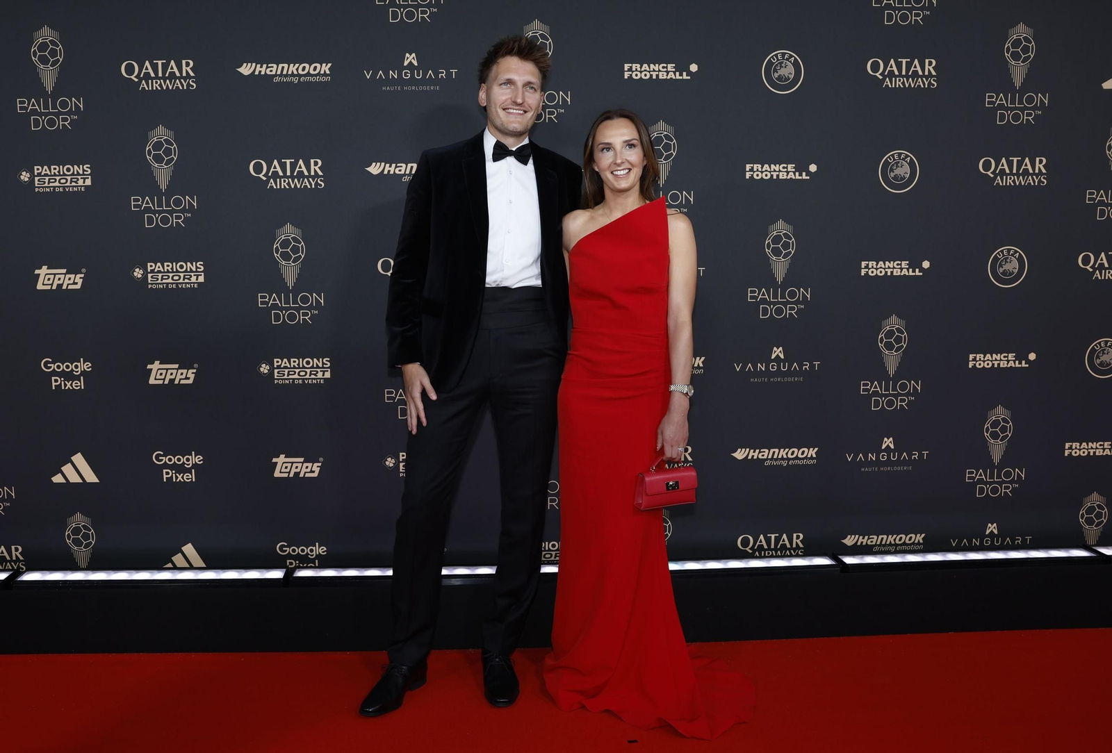 Las mejores fotos del Balón de Oro