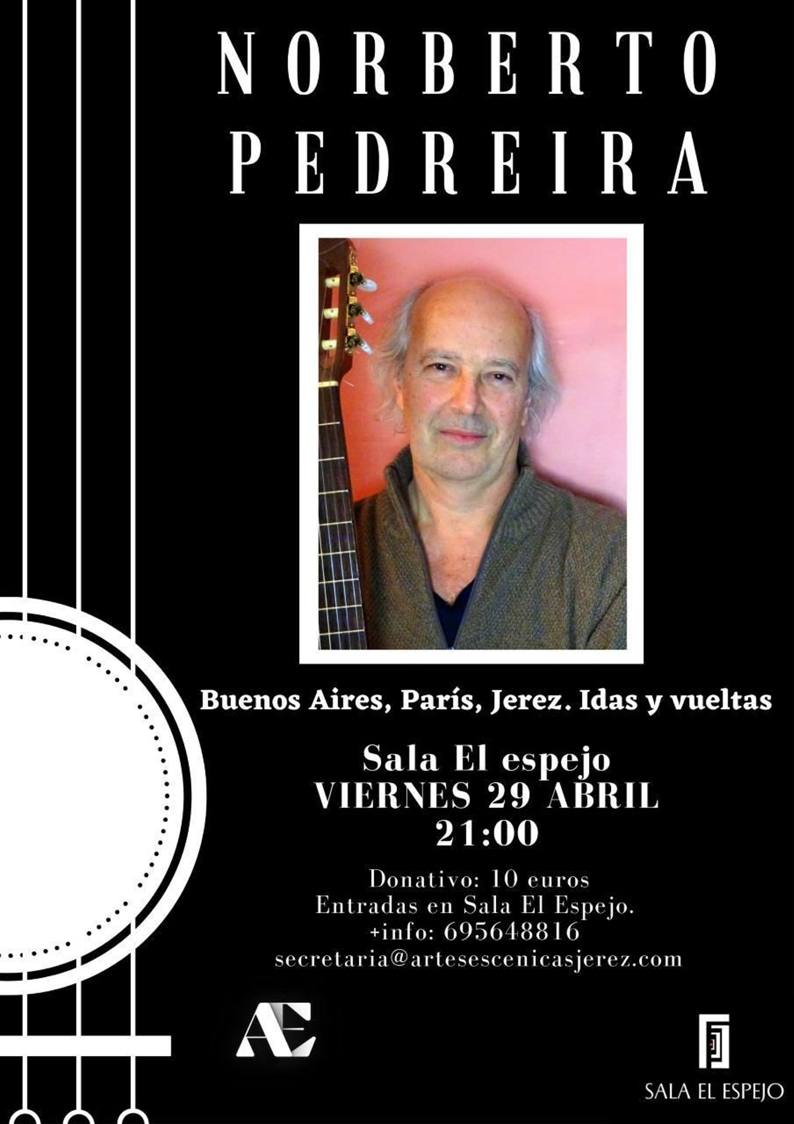 Norberto Pedreira, en Jerez.