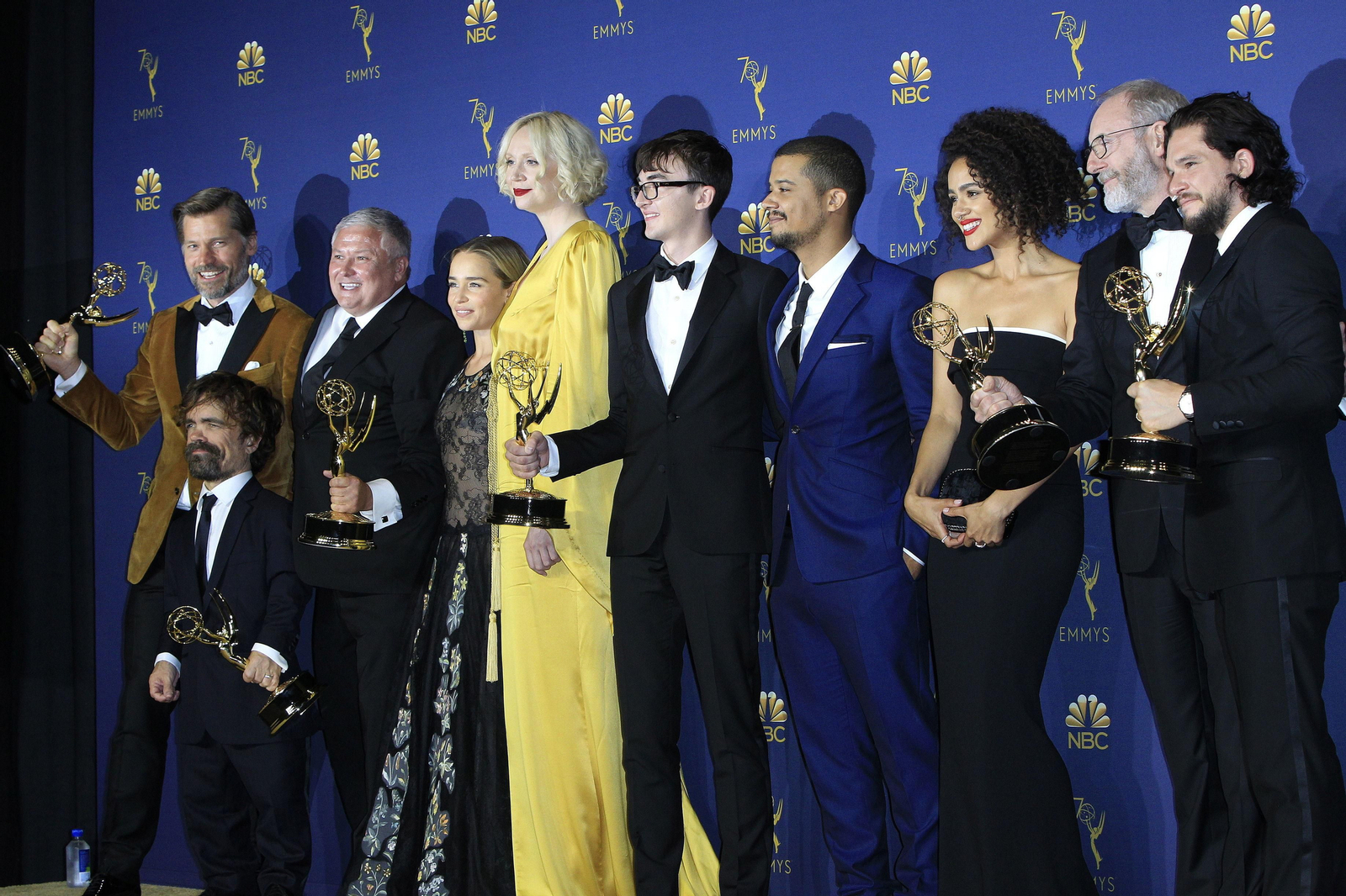 Los Emmys, en imágenes