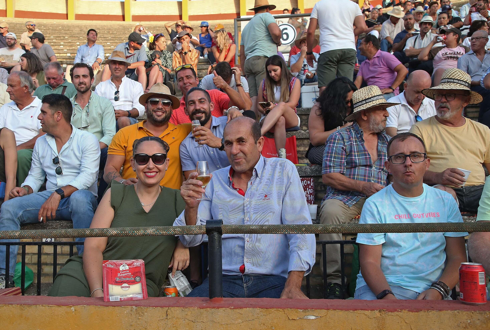 Búscate durante la corrida del sábado en la plaza de toros Las Palomas
