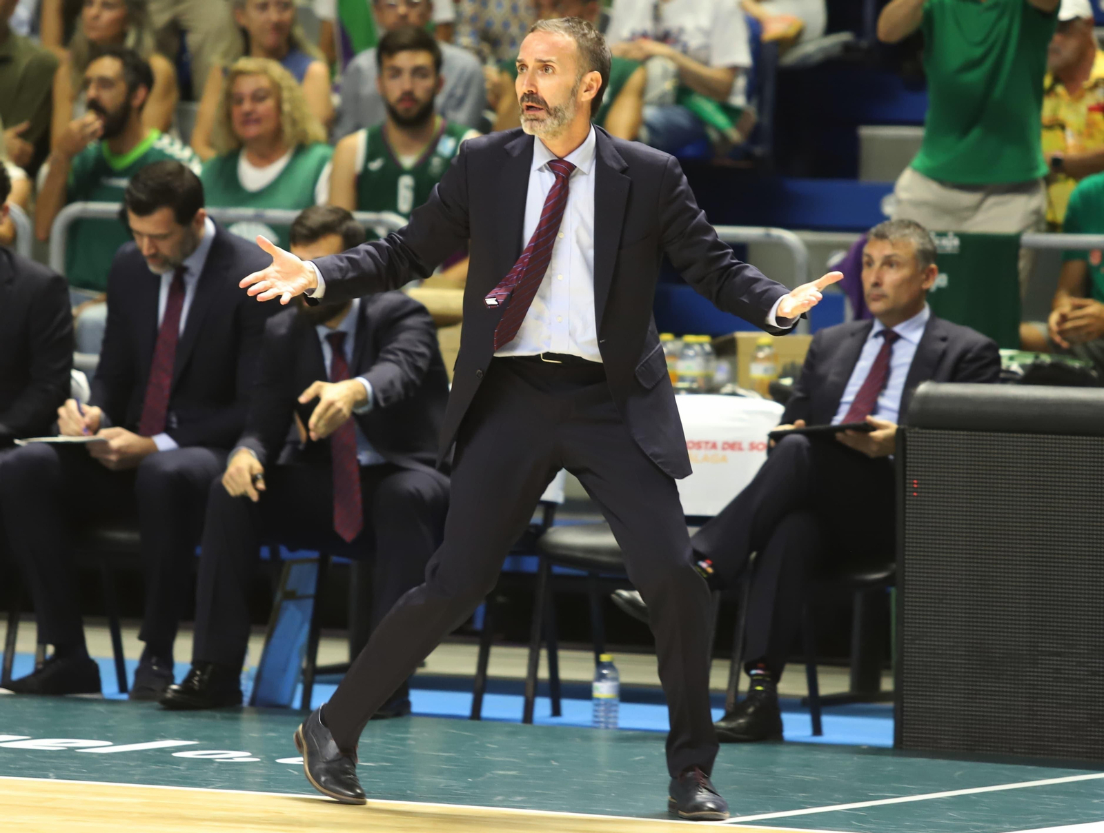 El quinto partido entre el Unicaja y el UCAM Murcia, en imágenes
