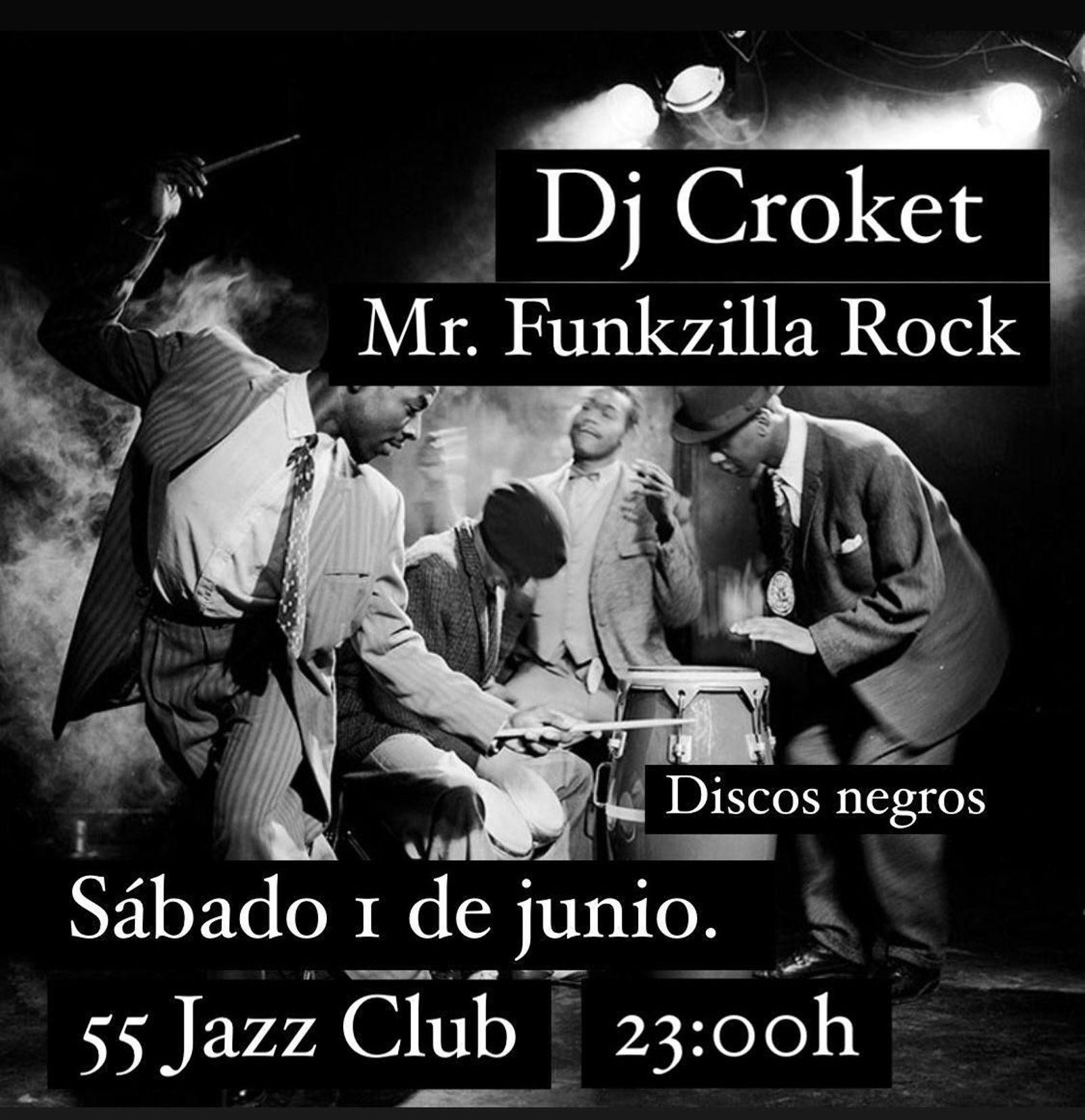 Cita musical en 55 Jazz Club