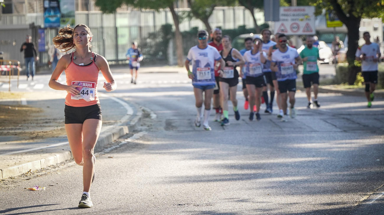 Búscate en la Media Maratón de Jerez 2024