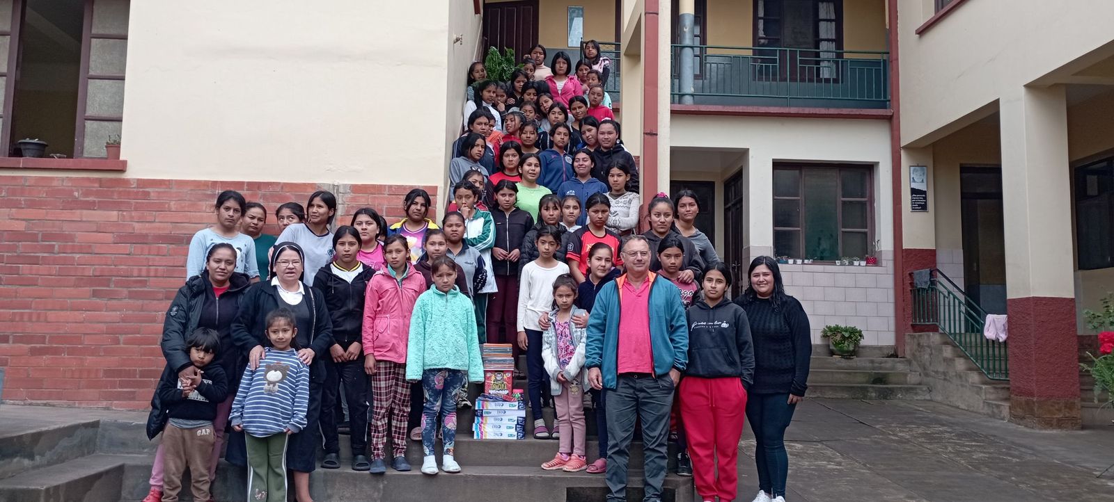 Hogar para niñas en Vallegrande (Bolivia)