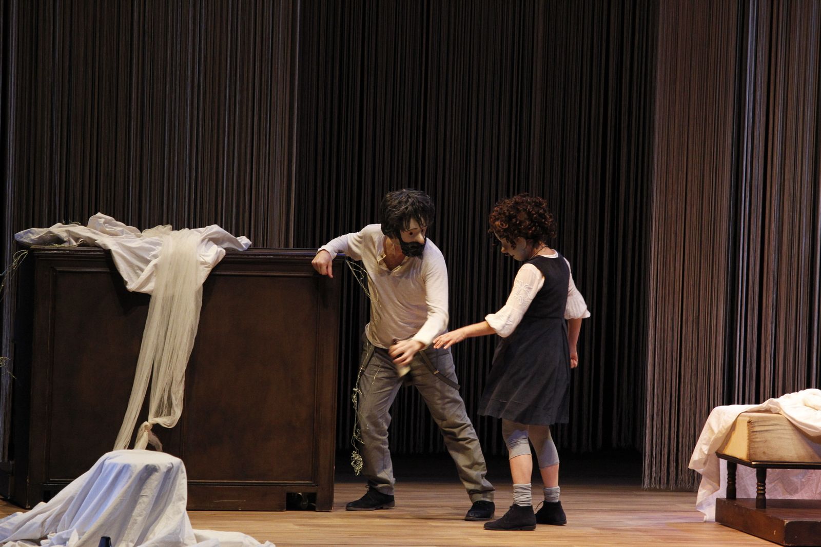 Fotogalería Festival de Teatro de El Ejido. Obra "Estrella". Auditorio