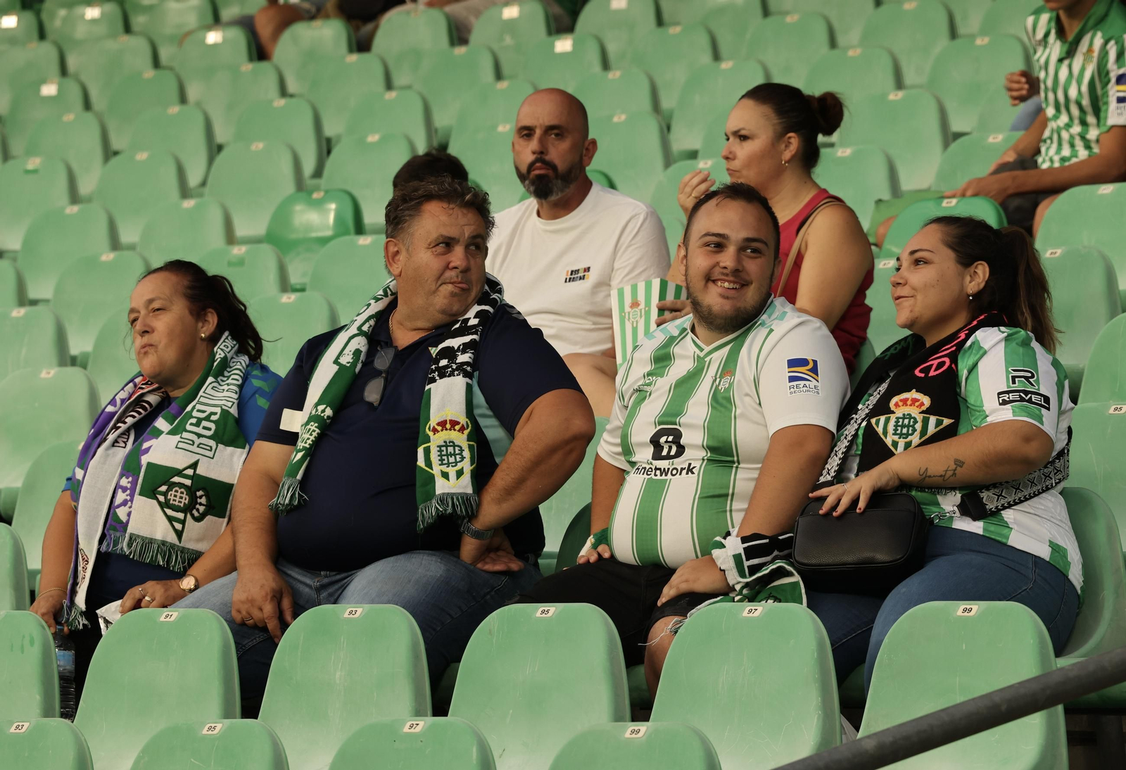 Búscate en el partido Betis - Mallorca