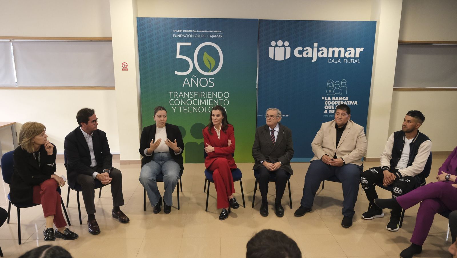 La visita de la reina Letizia a El Ejido, en imágenes