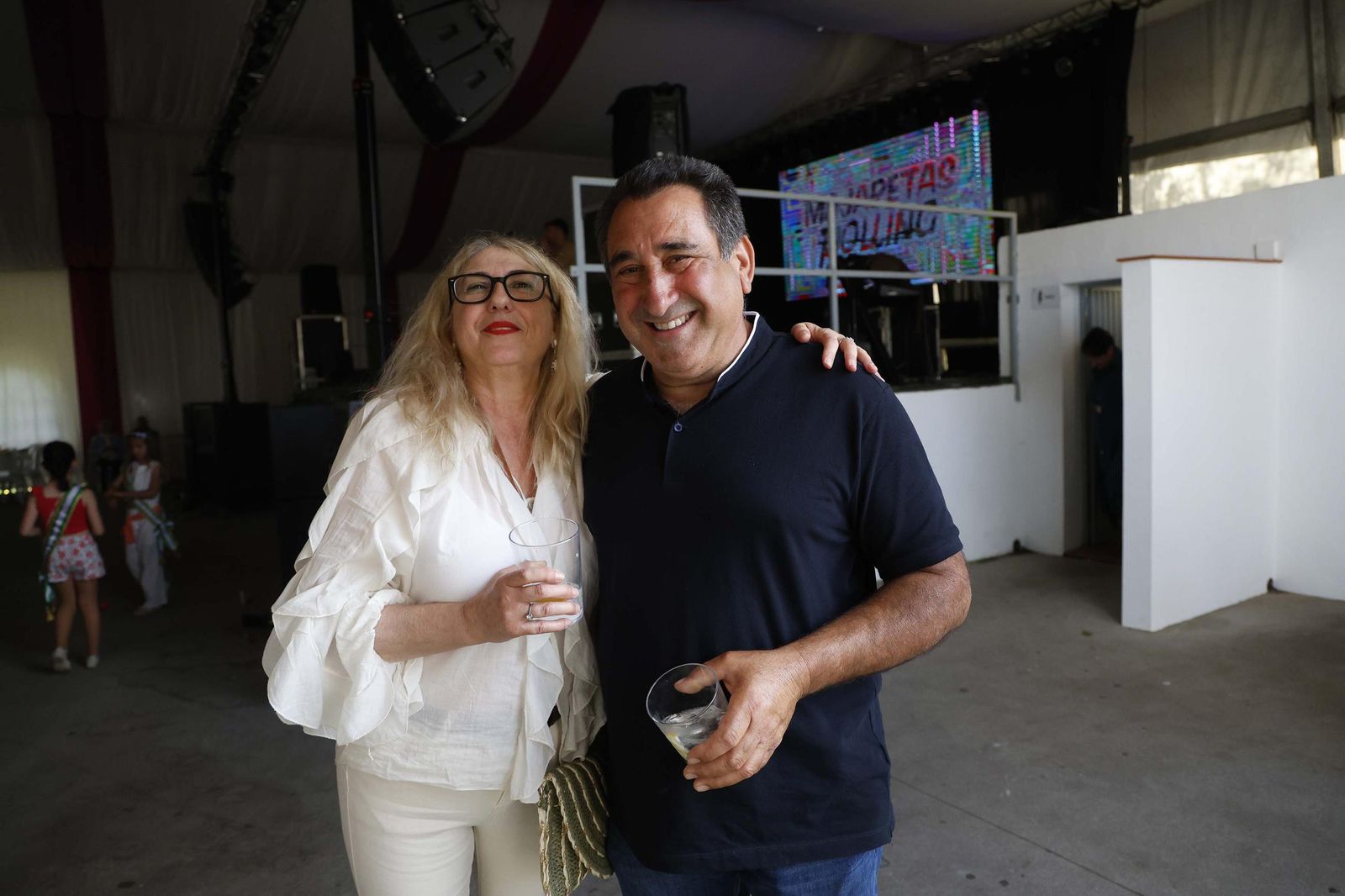 Búscate en las fotos del sábado en la Feria de Castellar