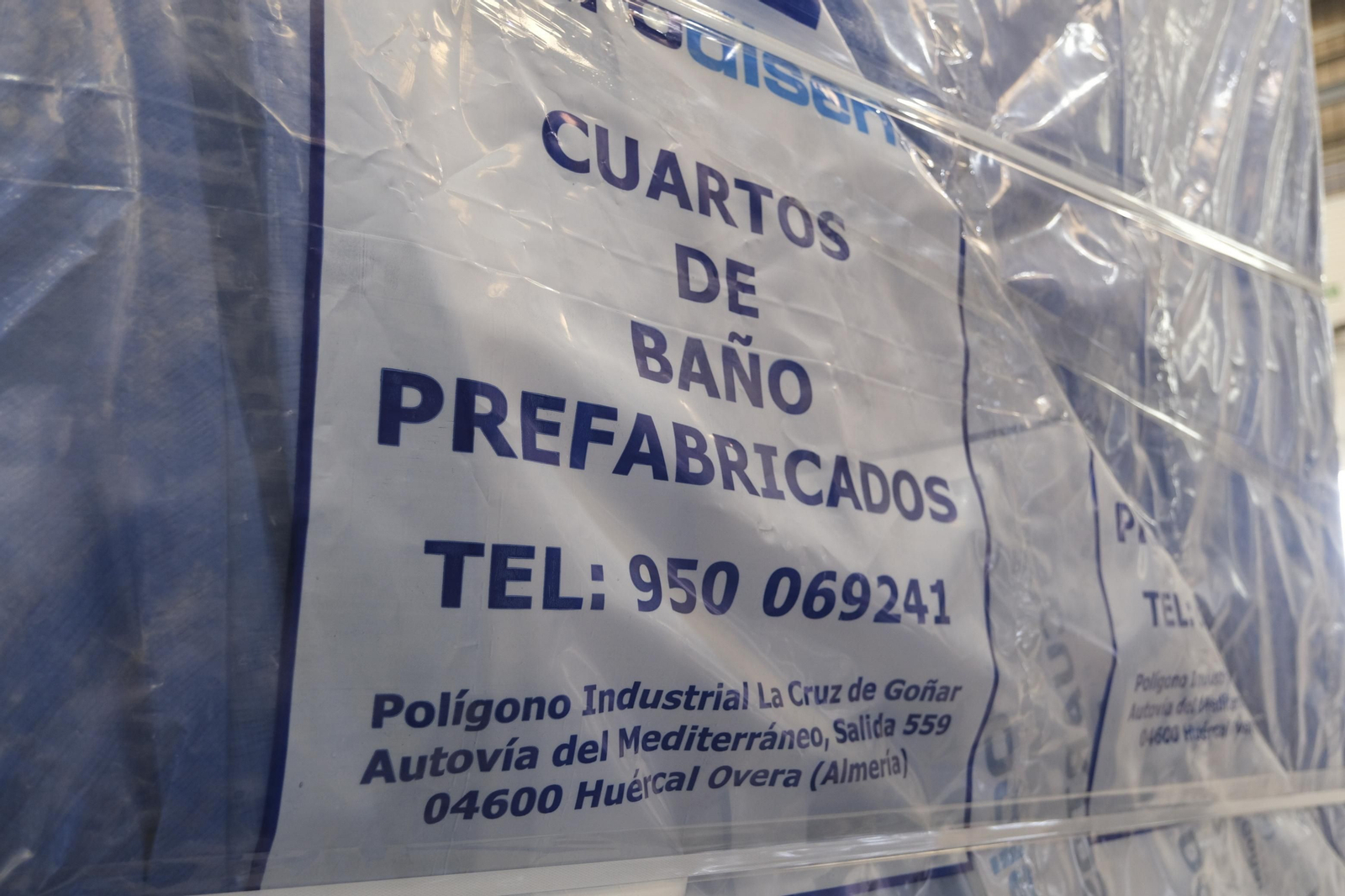 Bendición de las instalaciones de Hydrodiseño, en Huércal Overa (Almería)