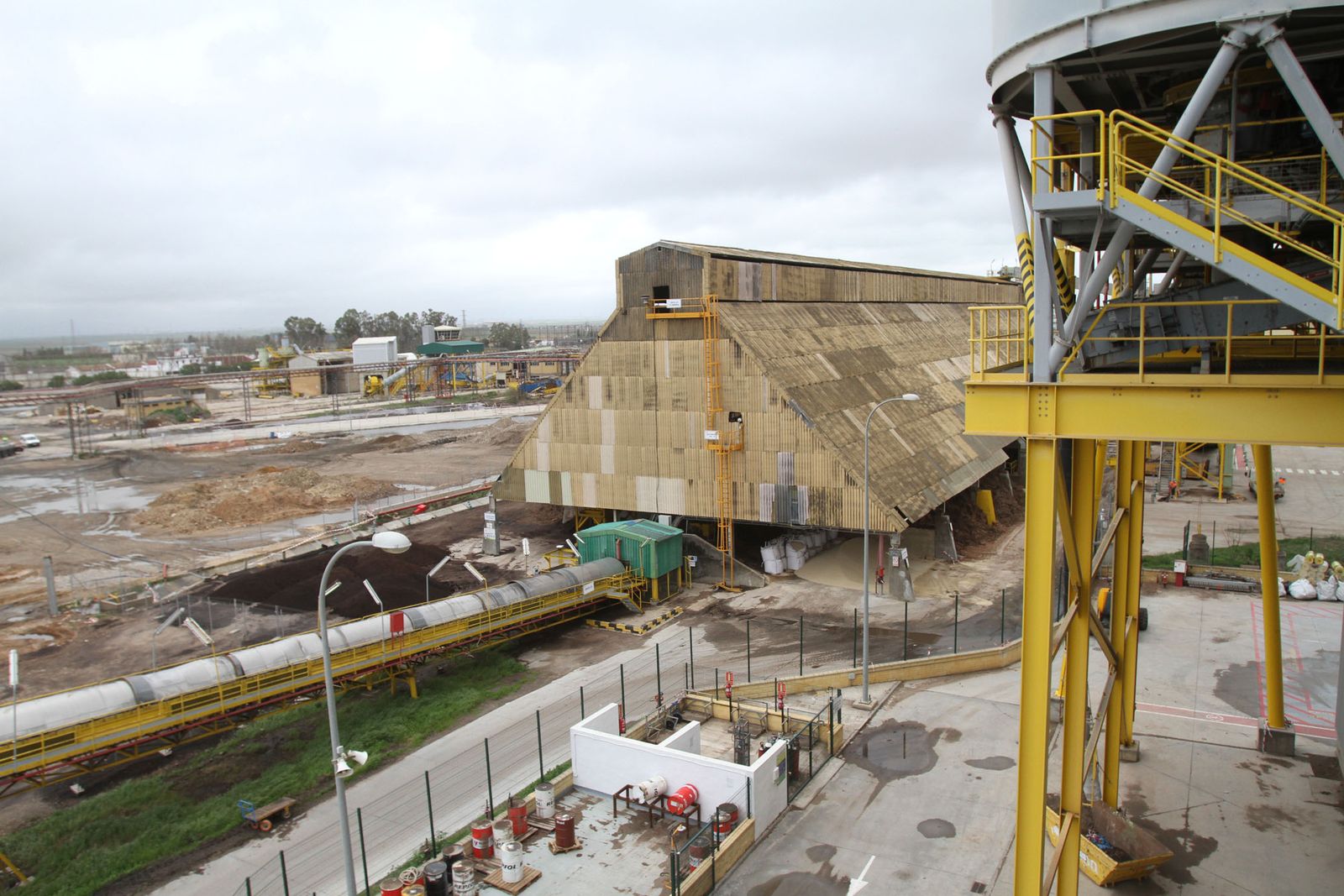 Planta de biomasa de Ence.