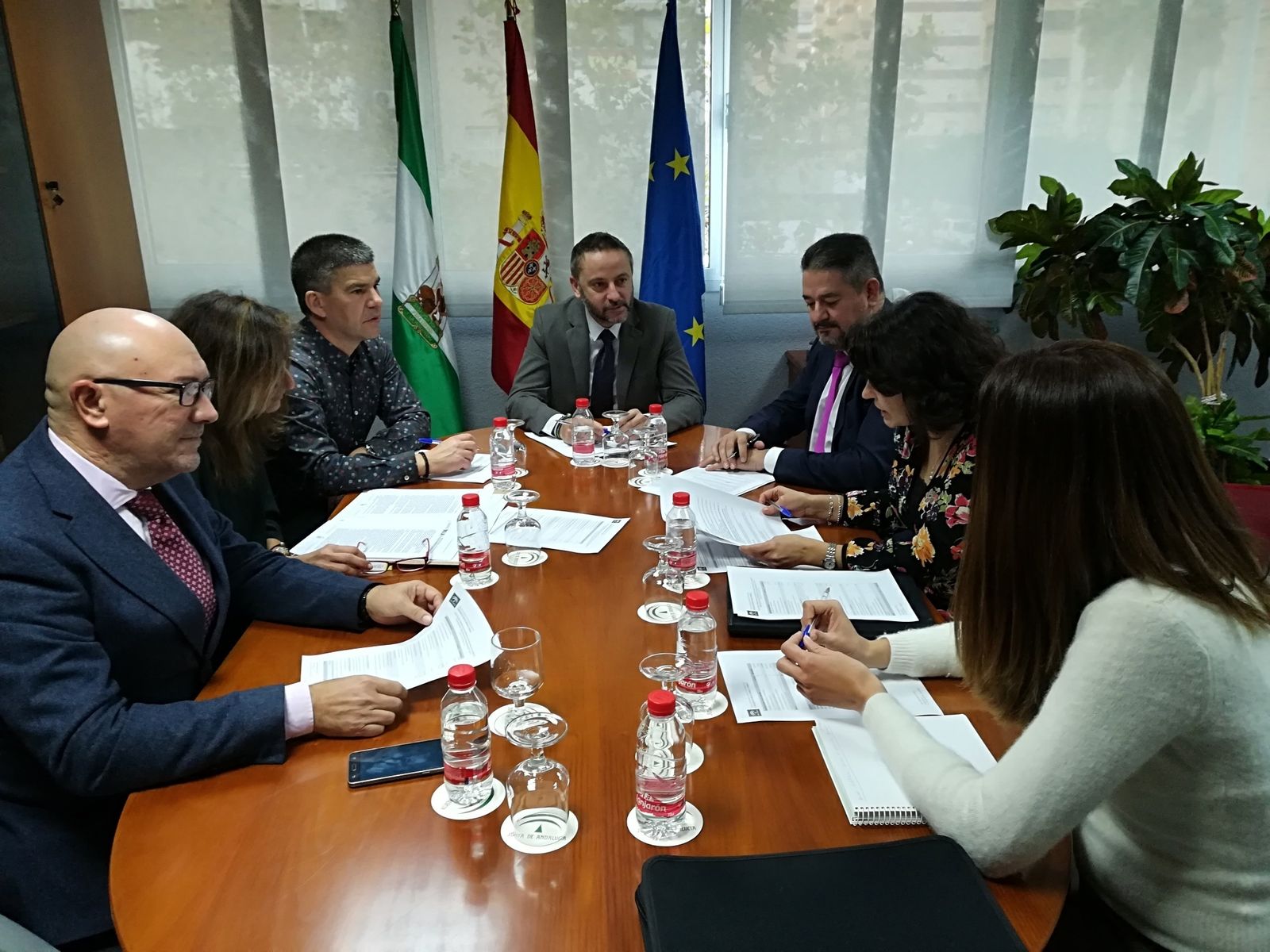 Constitución de las comisiones provinciales de la Agencia IDEA.