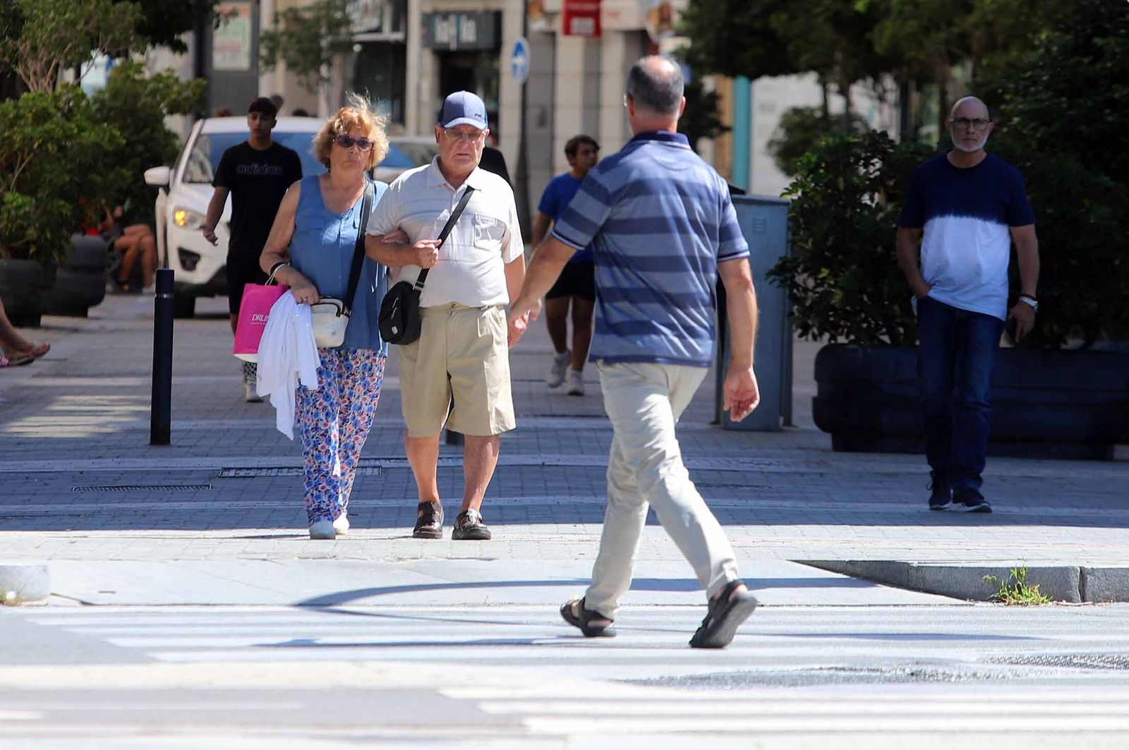 Imágenes del lunes 28 de agosto en Huelva