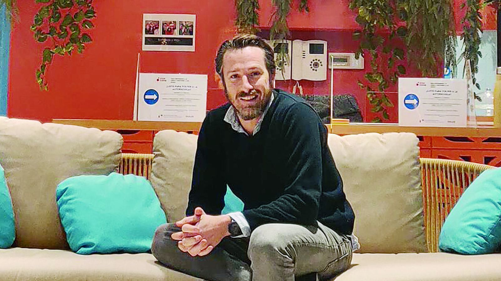 Fernando Sánchez-Crespo, ejecutivo.