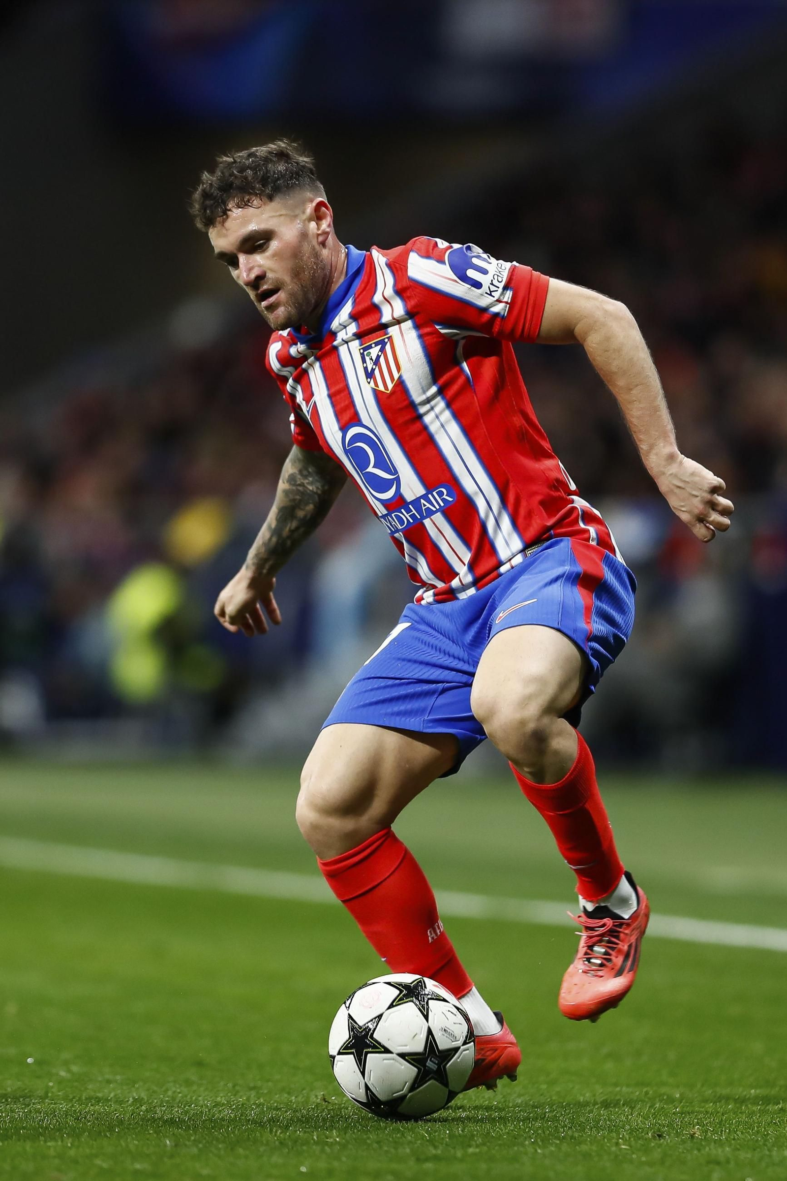 Las fotos del Atlético de Madrid - Slovan de Bratislava