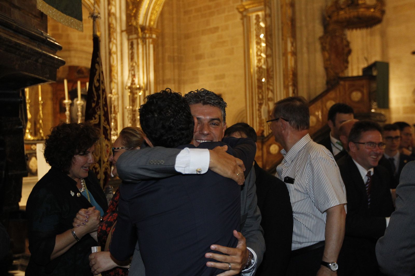 Fotogalería toma posesión nuevo Presidente Agrupación Cofradías Almería-Isaac Vilches