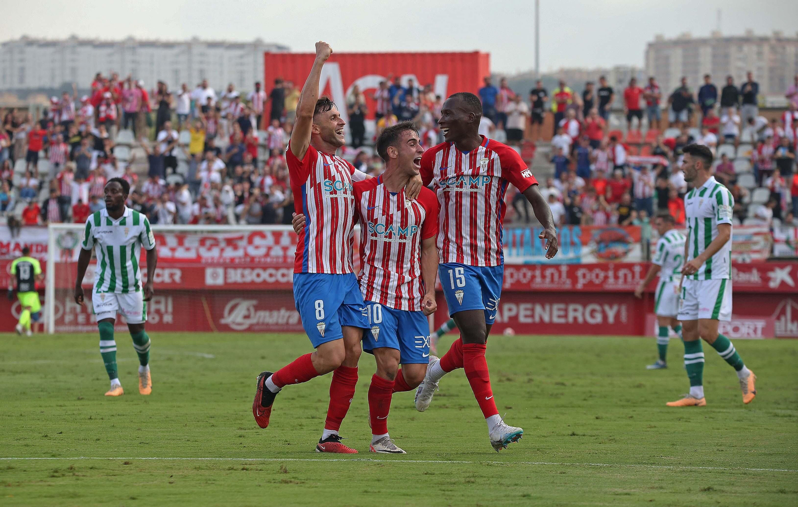 Las mejores fotos del Algeciras - Córdoba