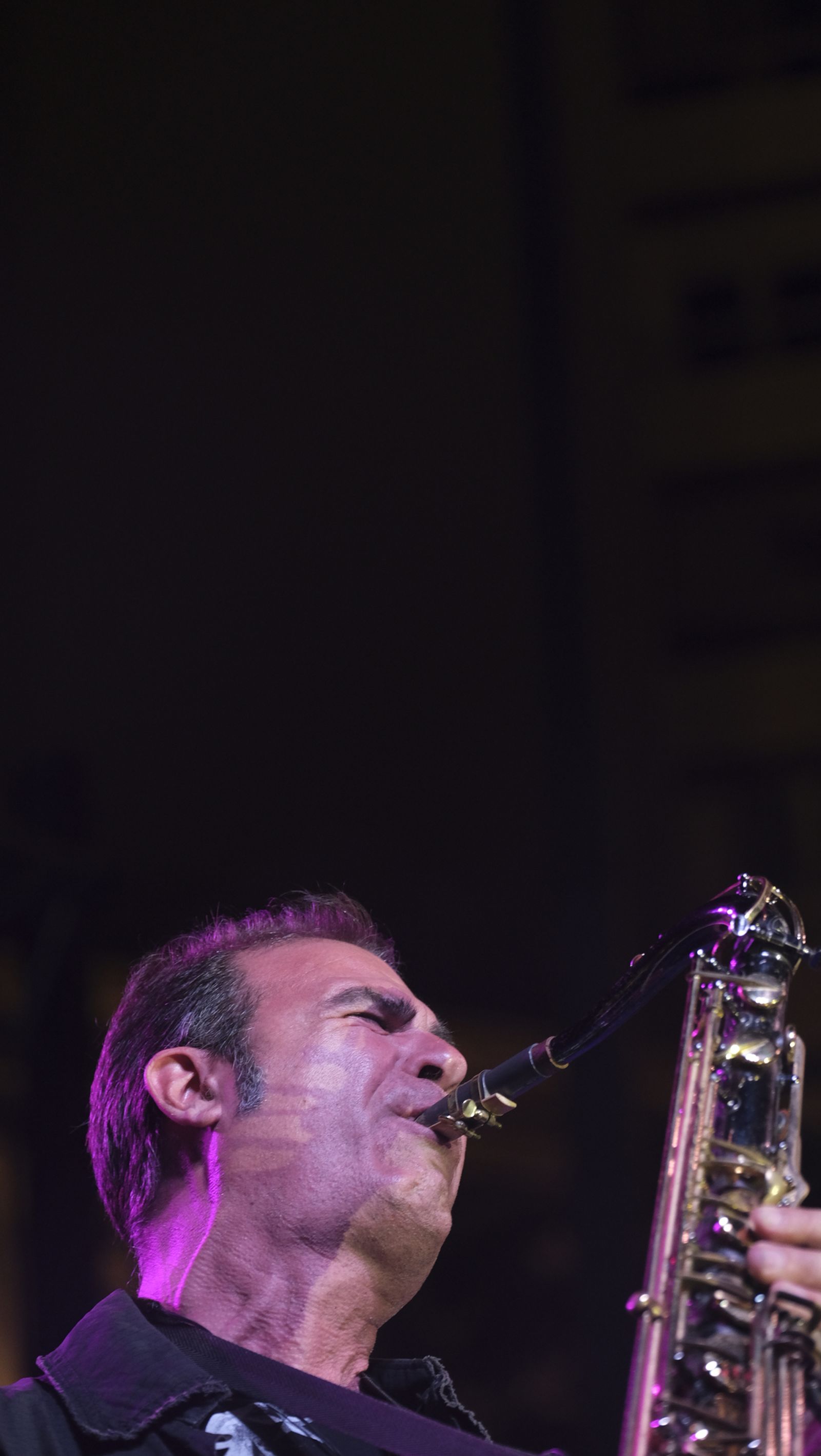 Imágenes de la Noche en Blanco de Almería