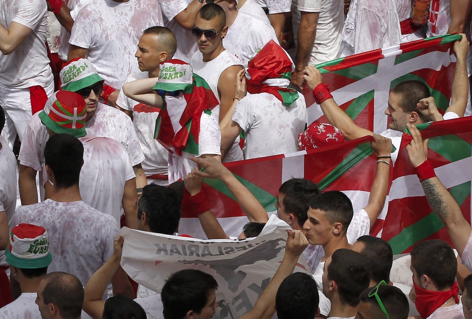 Las imágenes del Chupinazo