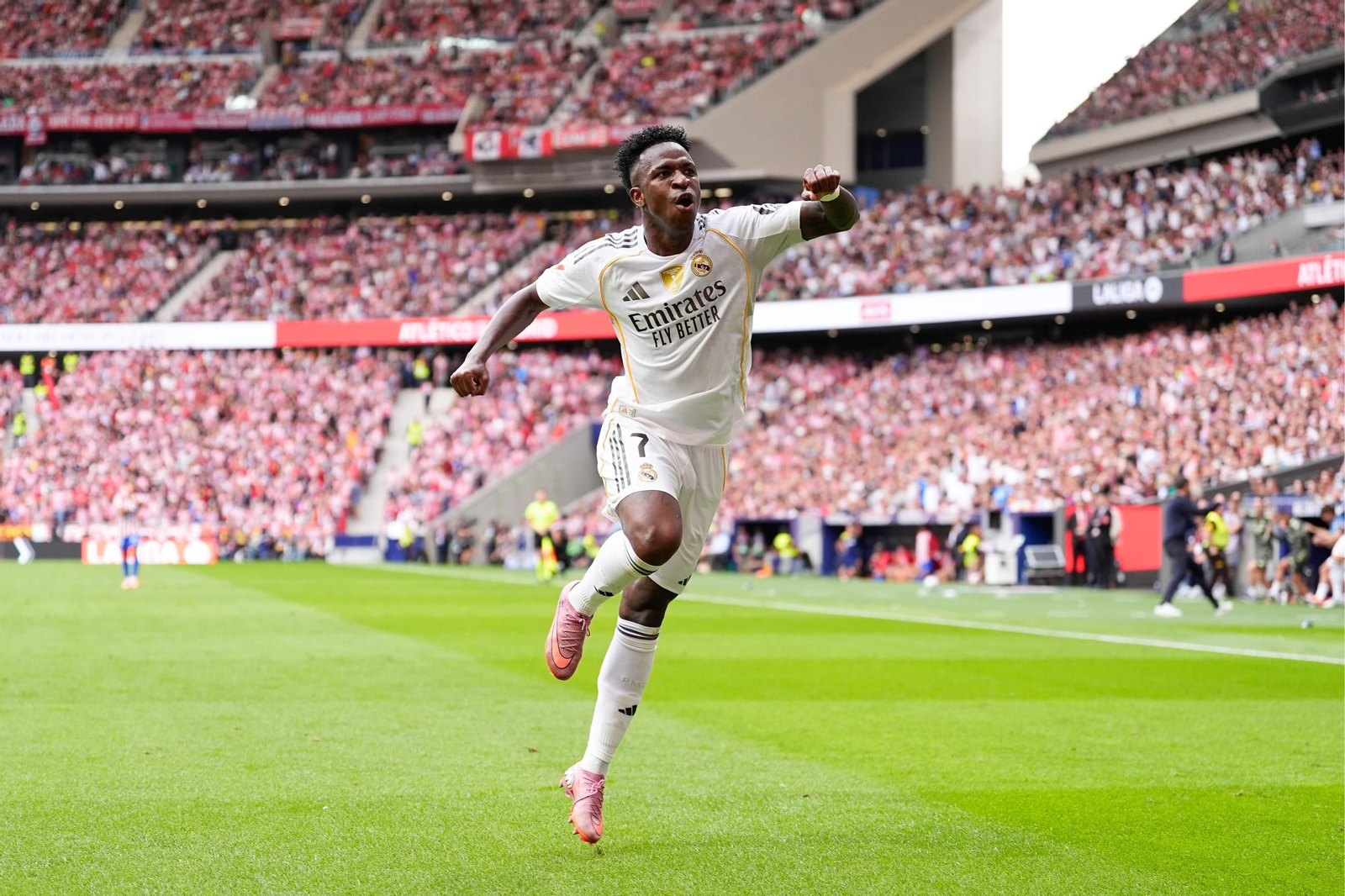 Las mejores fotos del Atlético - Real Madrid