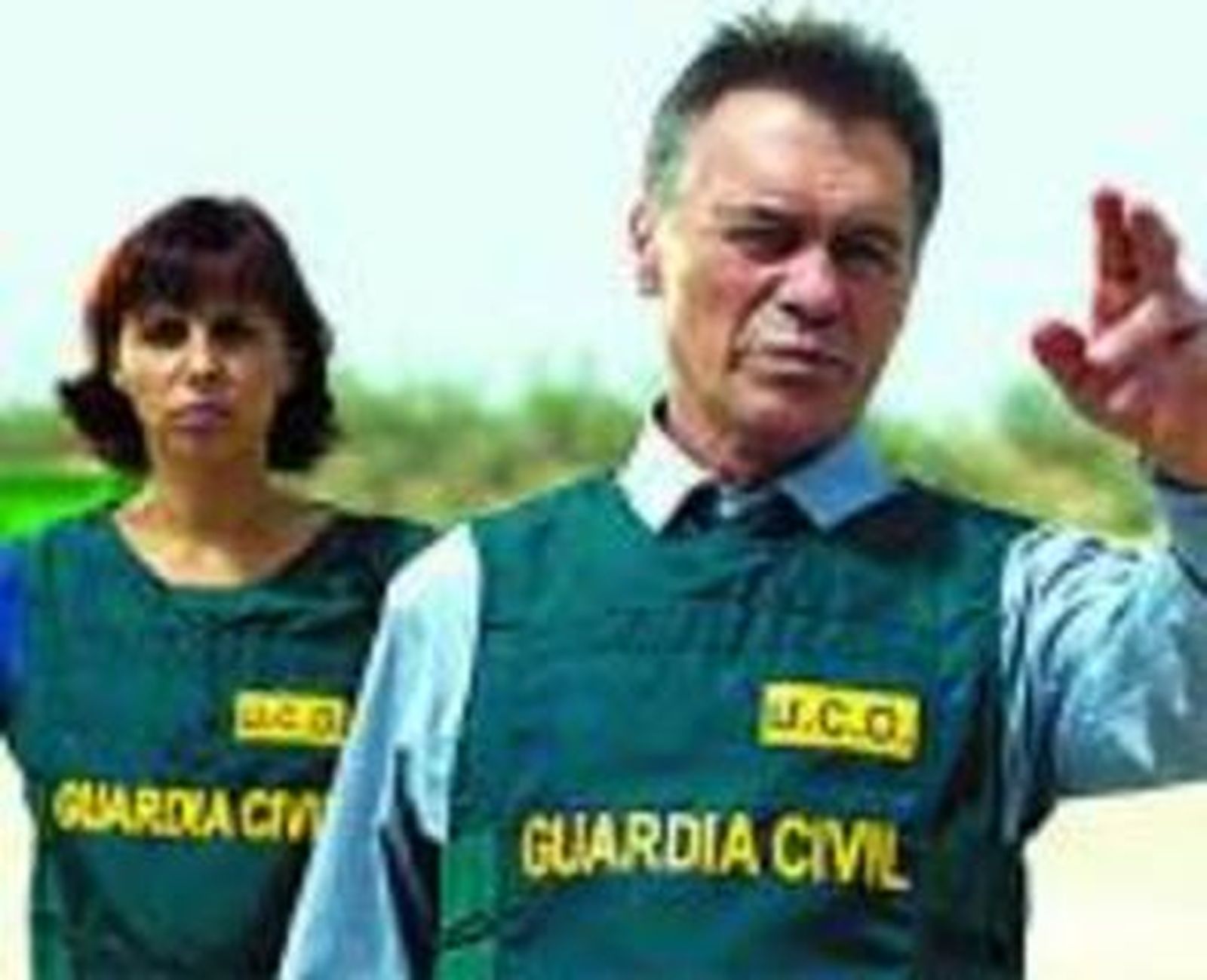 Los protagonistas de 'La Señora'.