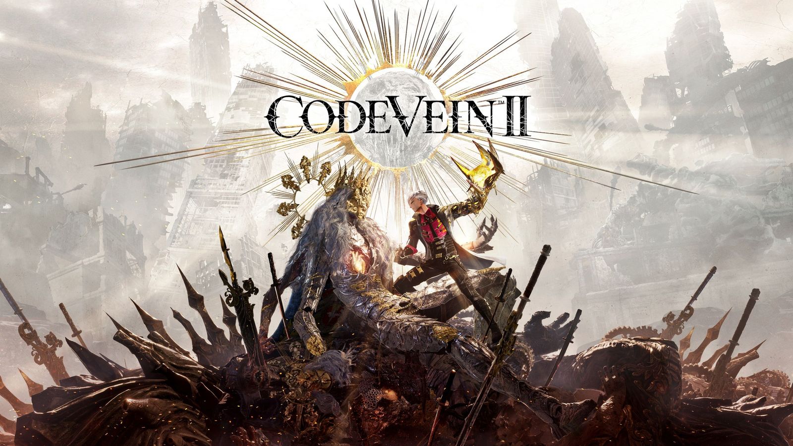 Code Vein II combina viajes en el tiempo con combates estilo 'souls'.
