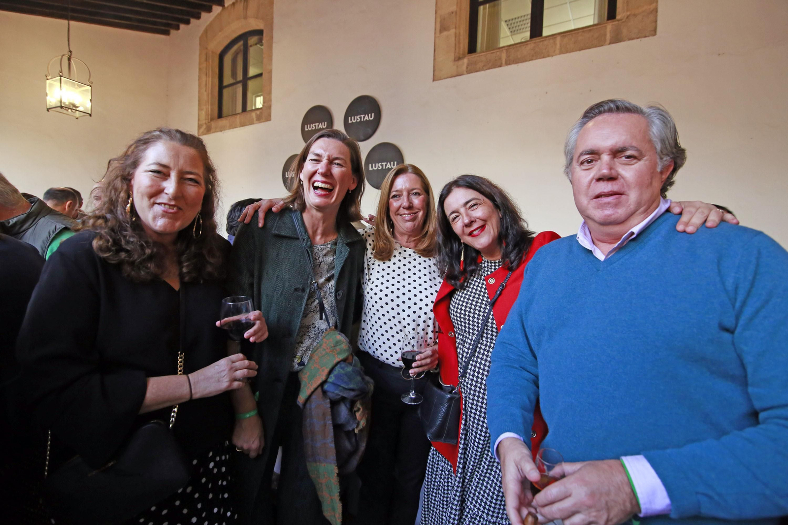 Zambomba en Bodegas Lustau de Fundación Cajasol