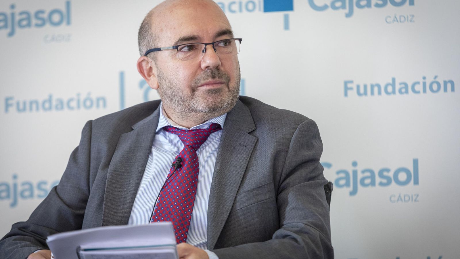 Joaquín Benítez Mora, jefe de sección en Diario de Cádiz y moderador.