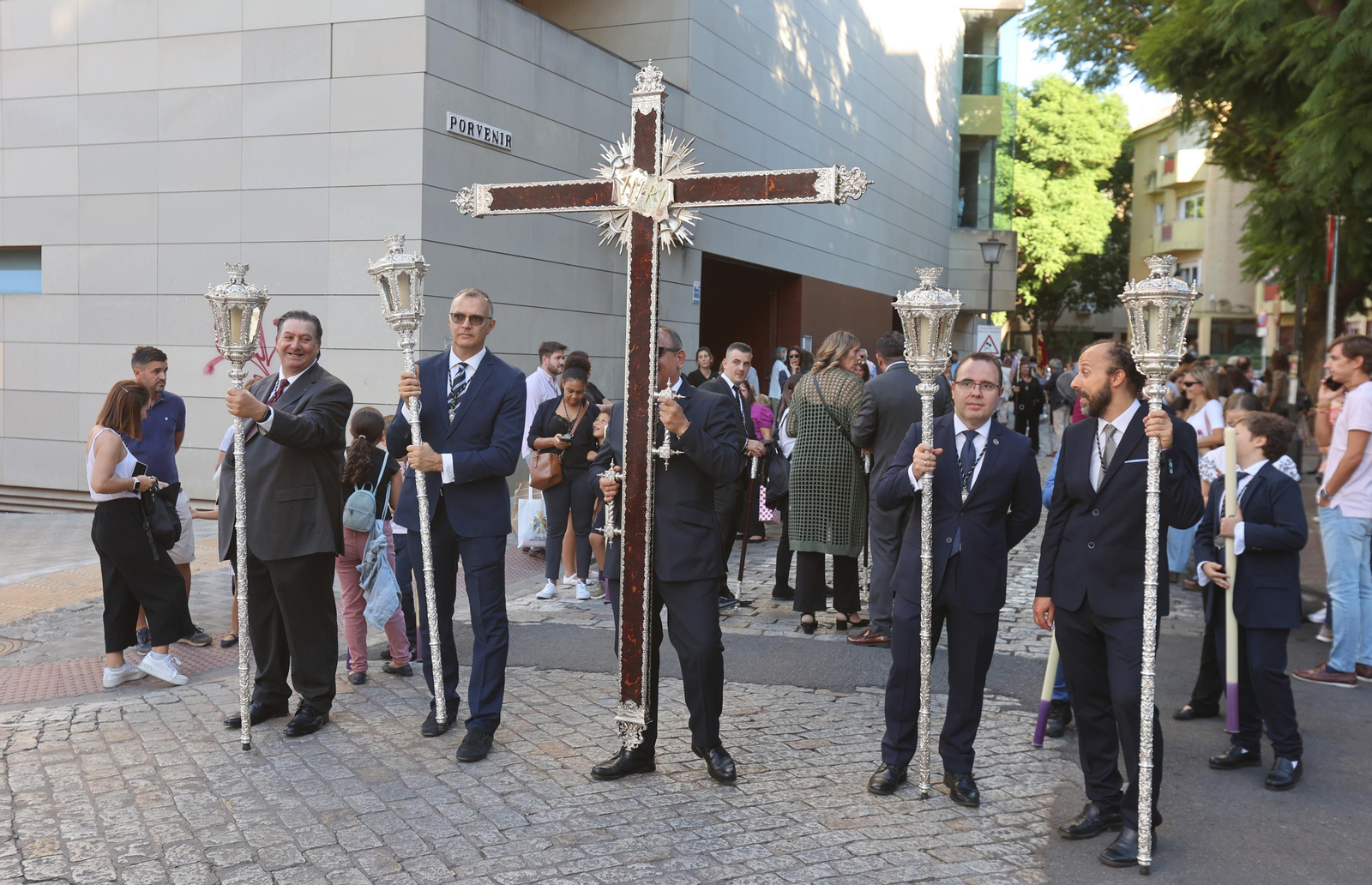 Traslado a la catedral de Nuestra Señora de las Mercedes