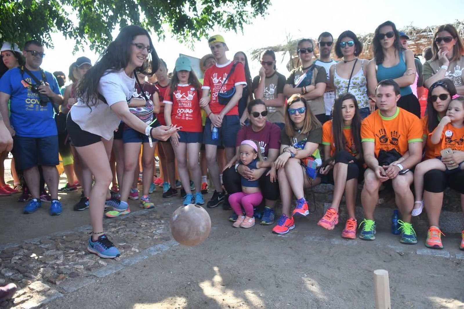 Las mejores imágenes de las Olimpiadas Rurales de Añora