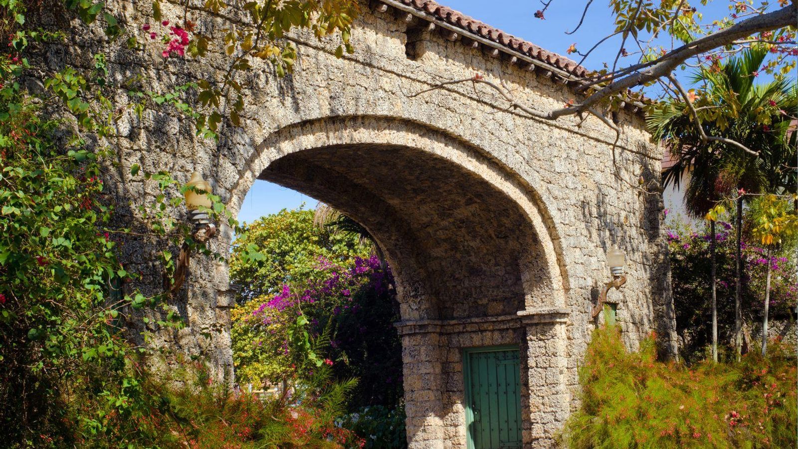 El oasis "andaluz" de Miami donde vivió Juan Ramón Jiménez