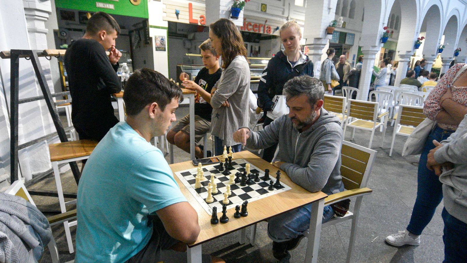 Las fotos deTarifa La Noche en Blanco 2022