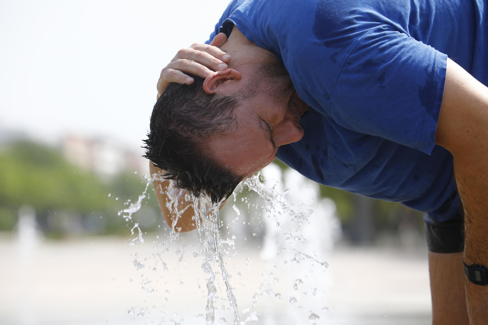 Córdoba empieza a notar los efectos de la ola de calor, en imágenes