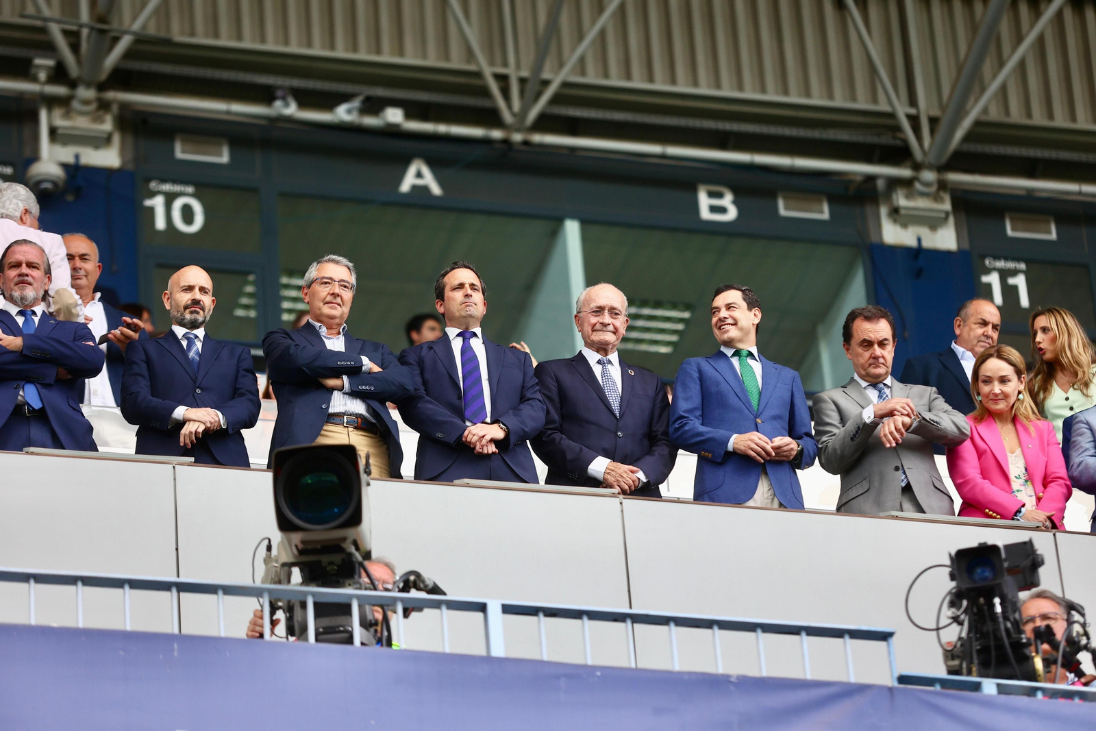 Búscate en La Rosaleda en el Málaga CF - Celta Fortuna