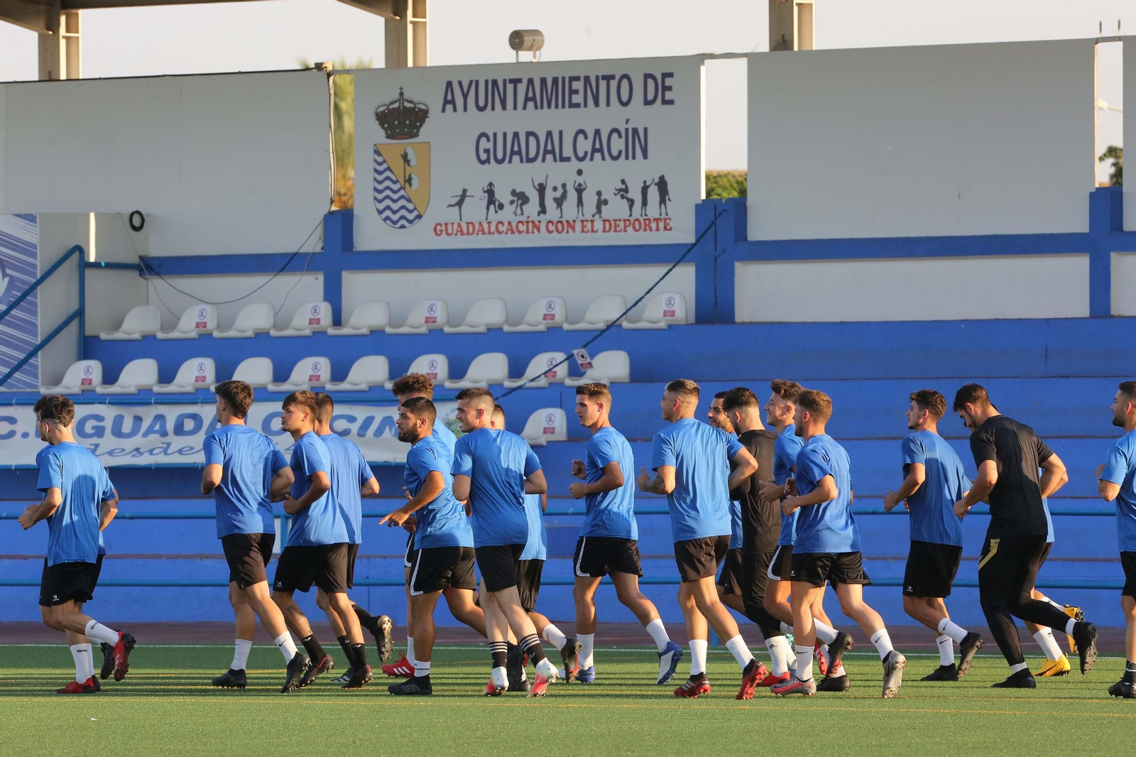 El Guadalcacín CD. empieza la pretemporada