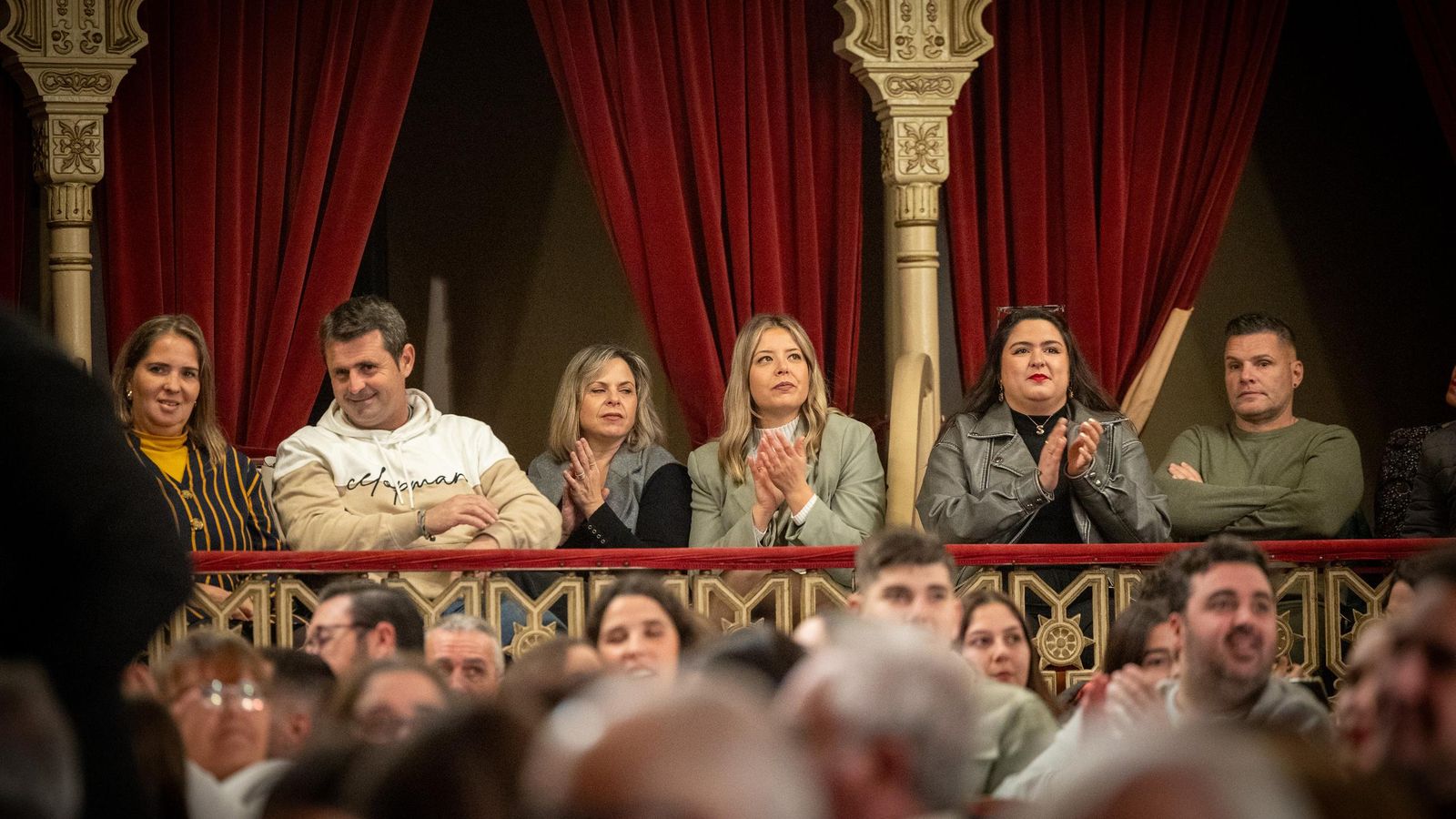 Búscate entre las mejores imágenes de la decimotercera sesión de preliminares del COAC 2025