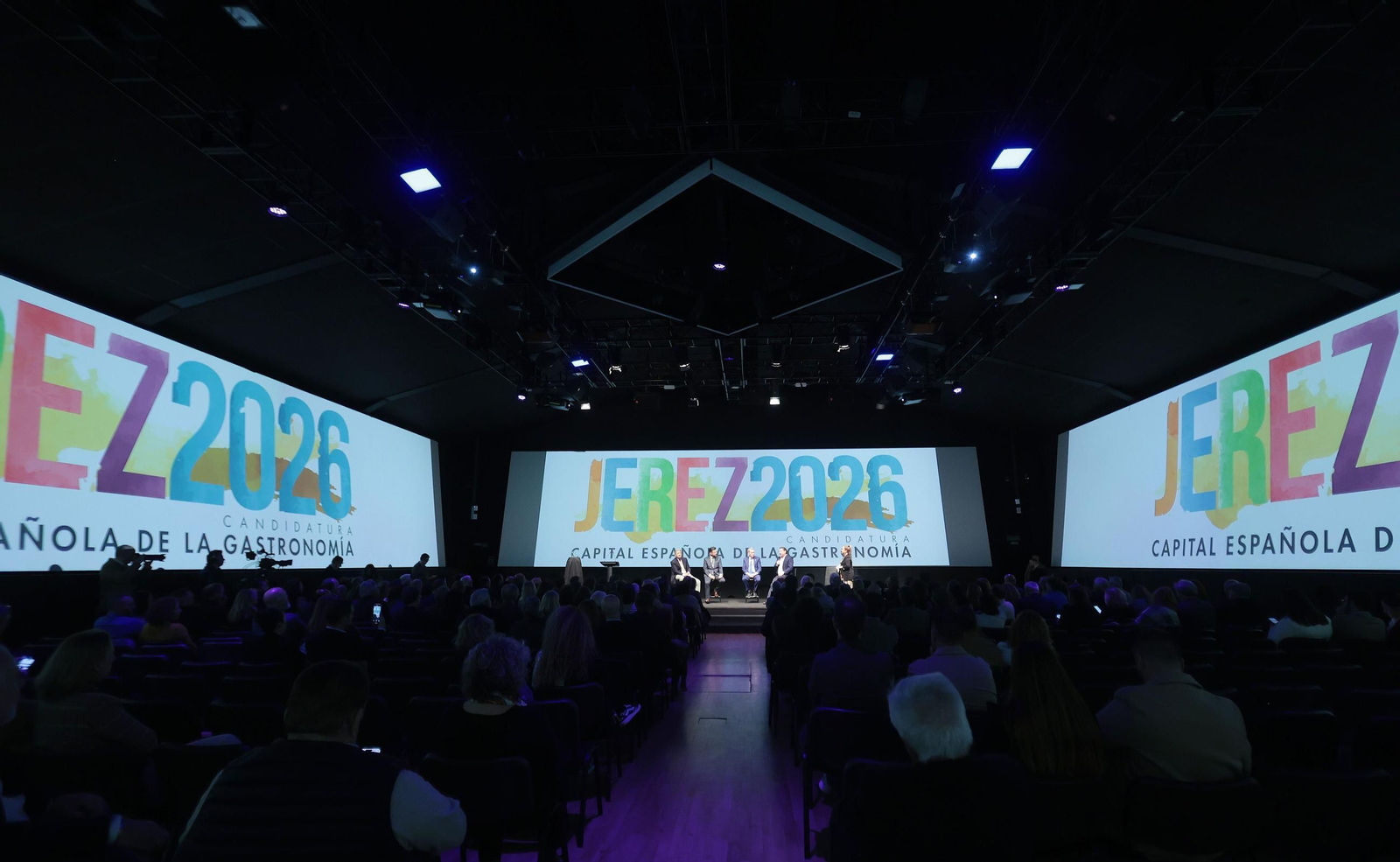Presentación de la candidatura de Jerez a Capital Española de la Gastronomía