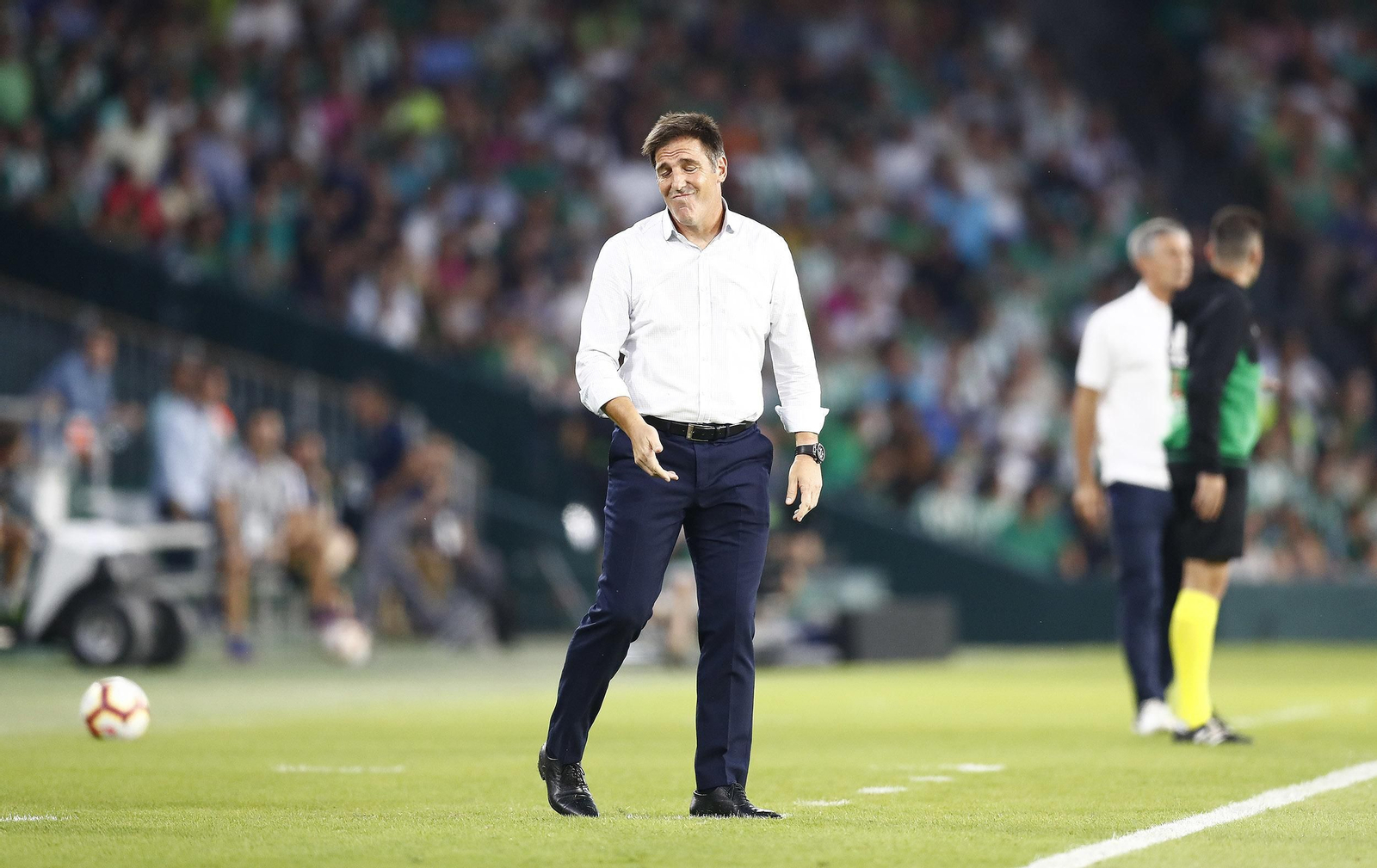 El Betis-Athletic de Bilbao, en imágenes