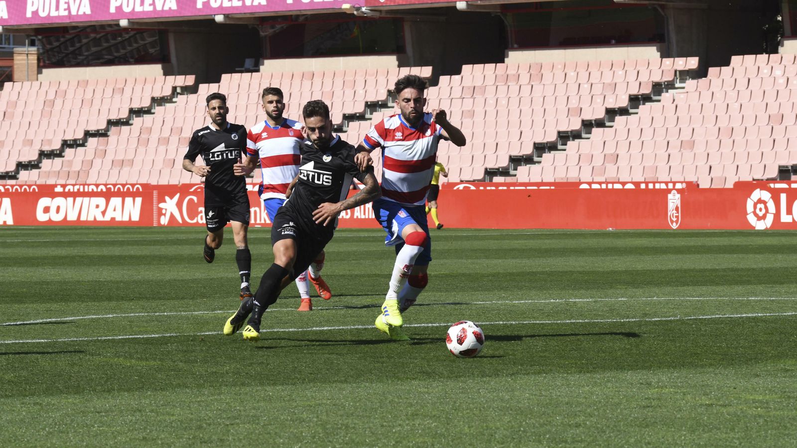 Héctor será uno de los puntales del Recreativo en la nueva temporada.