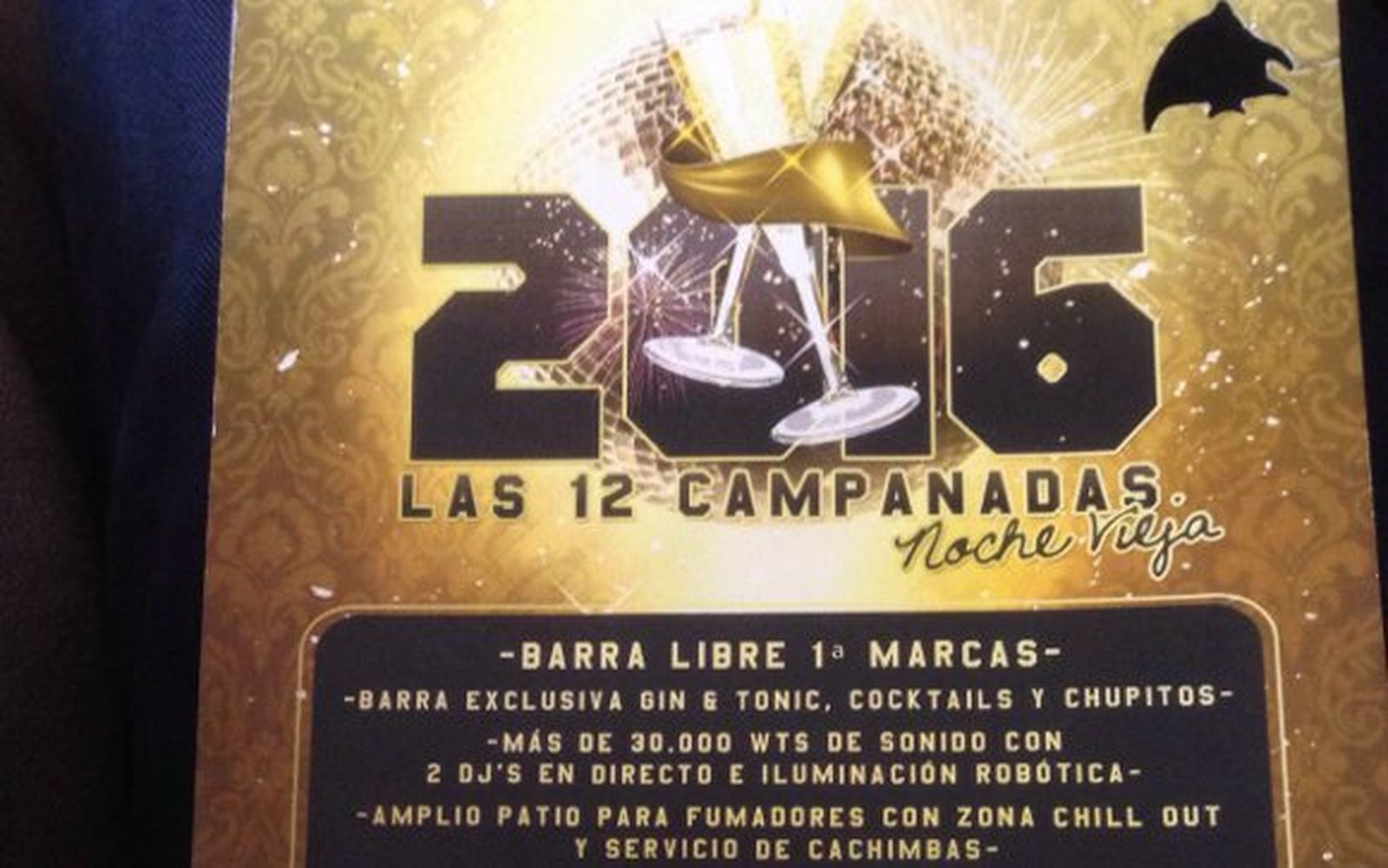 Sorpresa en Horeca ante el retorno de los cotillones ilegales