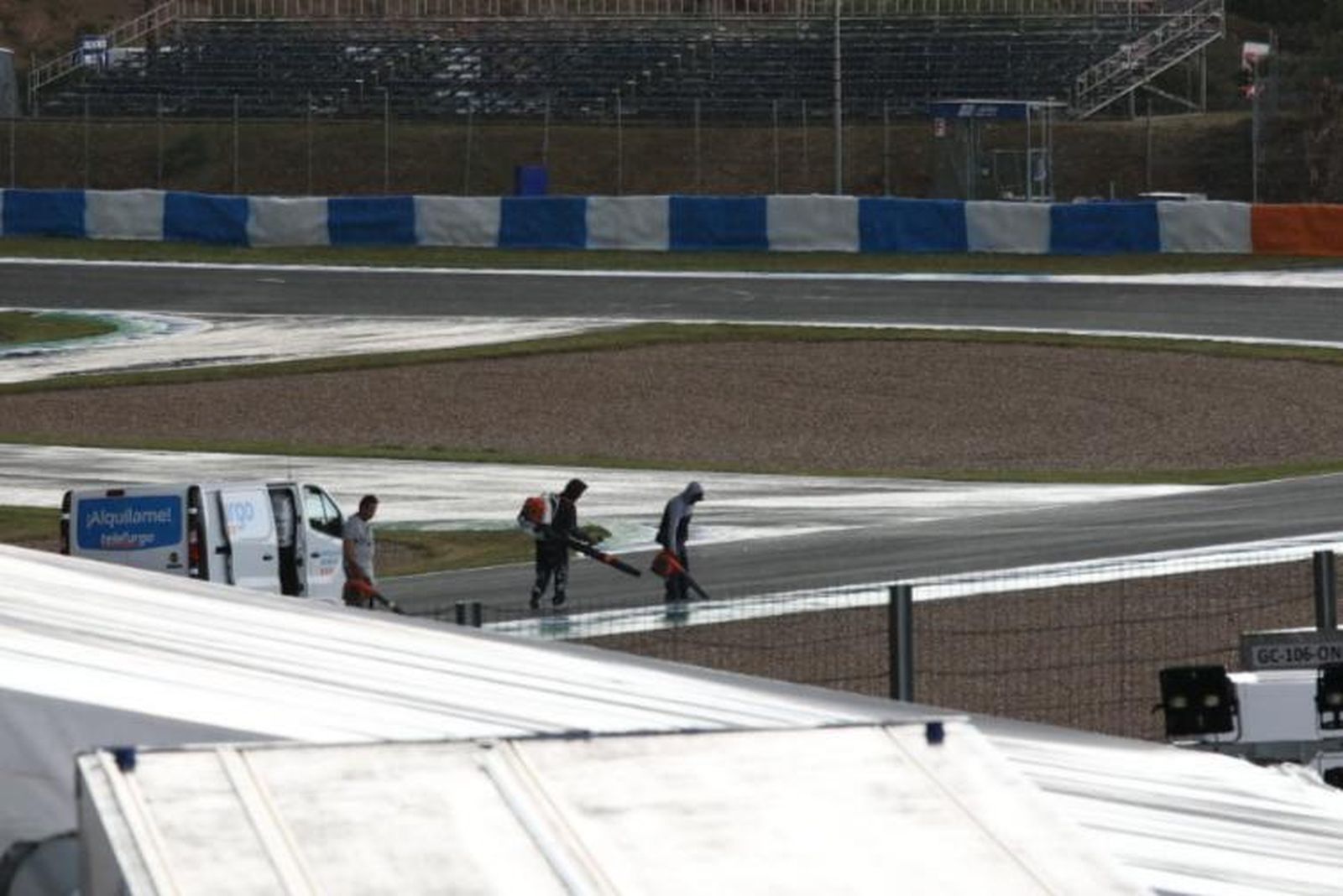 Imágenes del jueves de Gran Premio de España de MotoGP en Jerez